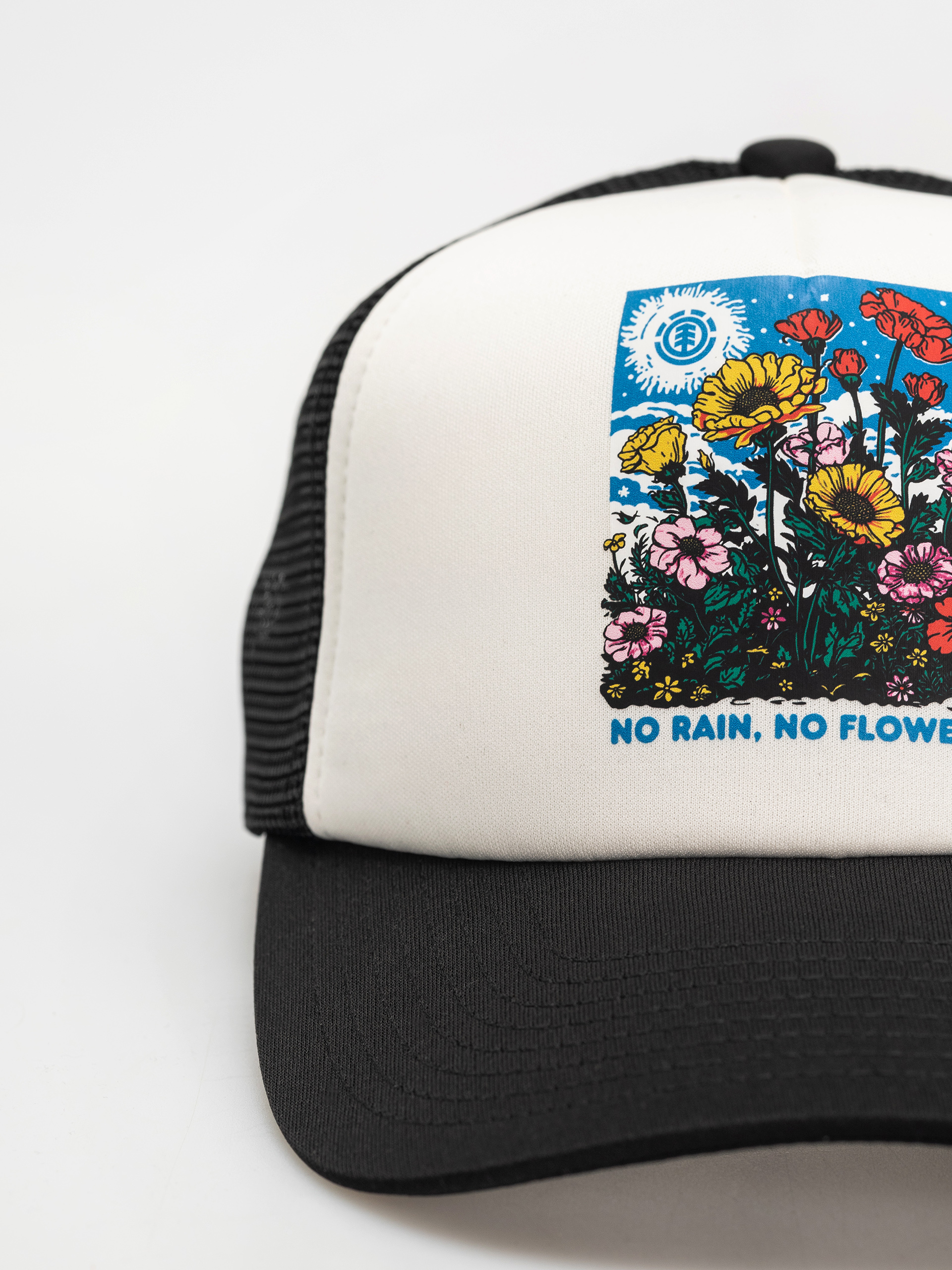 Element Cap Yield Trucker (flint black)