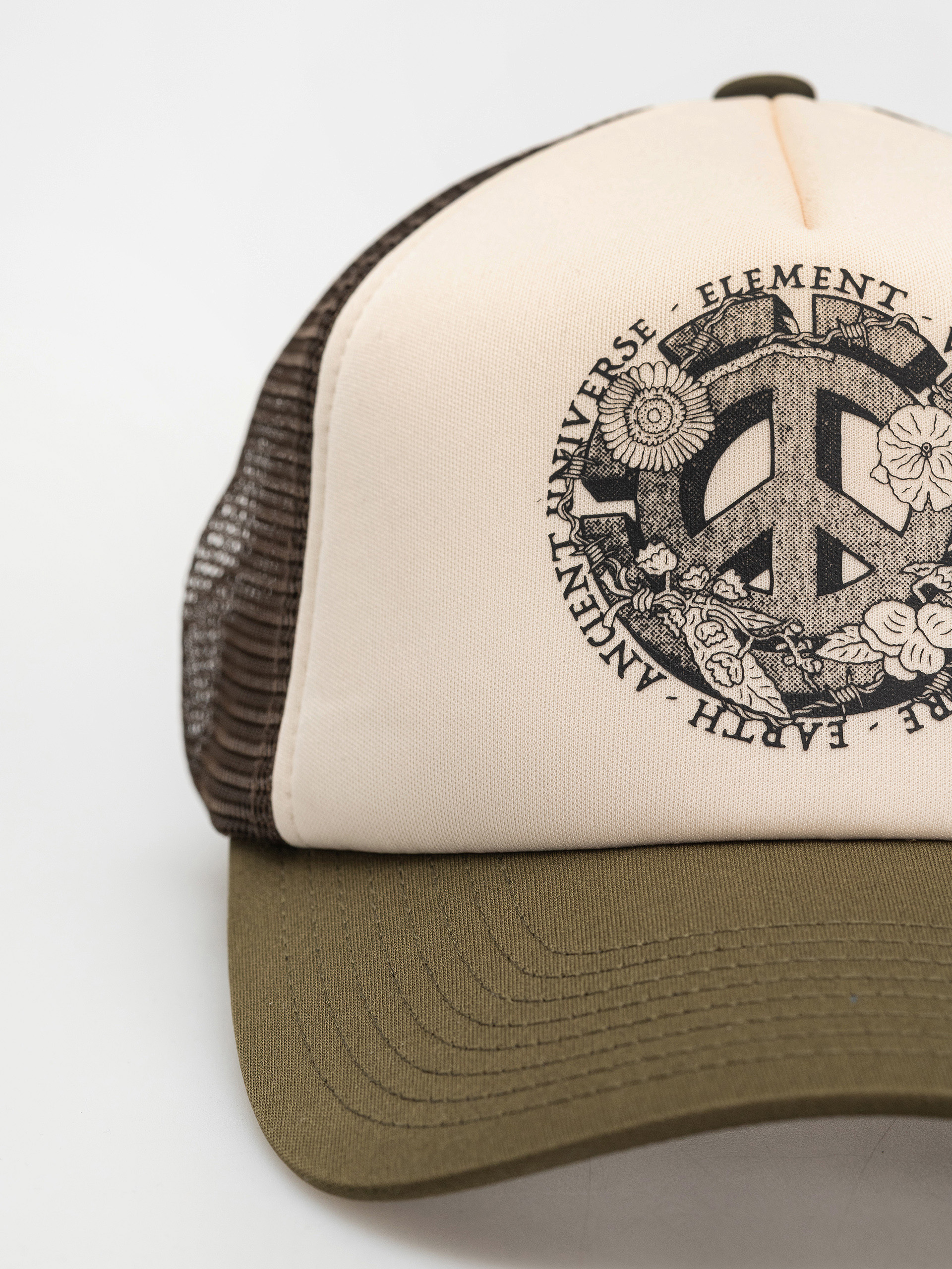 Element Cap Yield Trucker (kalamata)