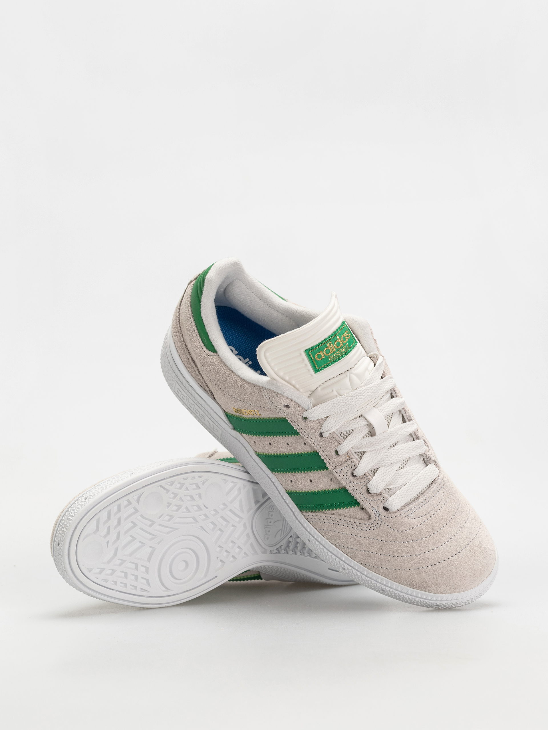 adidas Shoes Busenitz (crywht/crywht/goldmt)