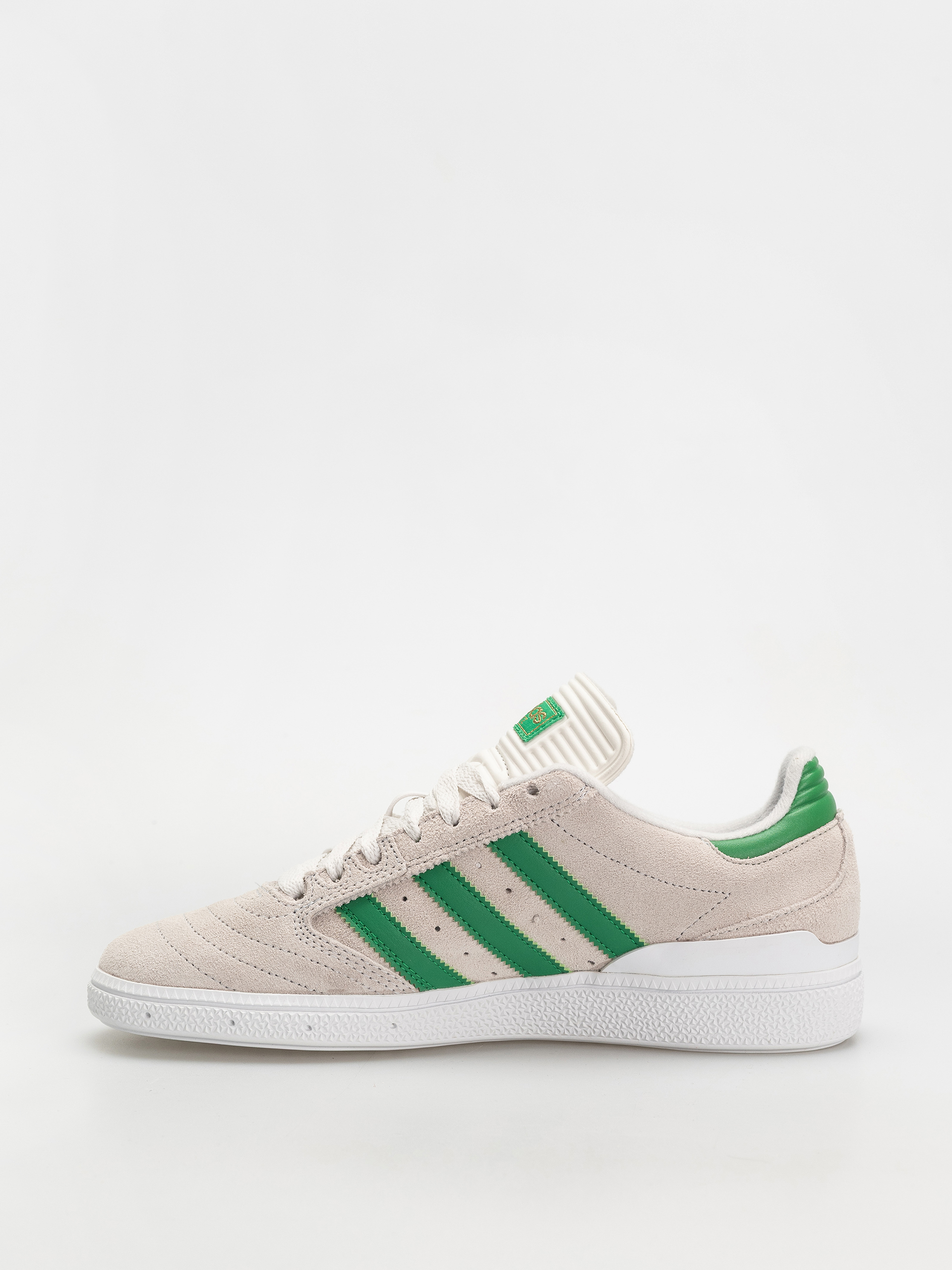 adidas Shoes Busenitz (crywht/crywht/goldmt)