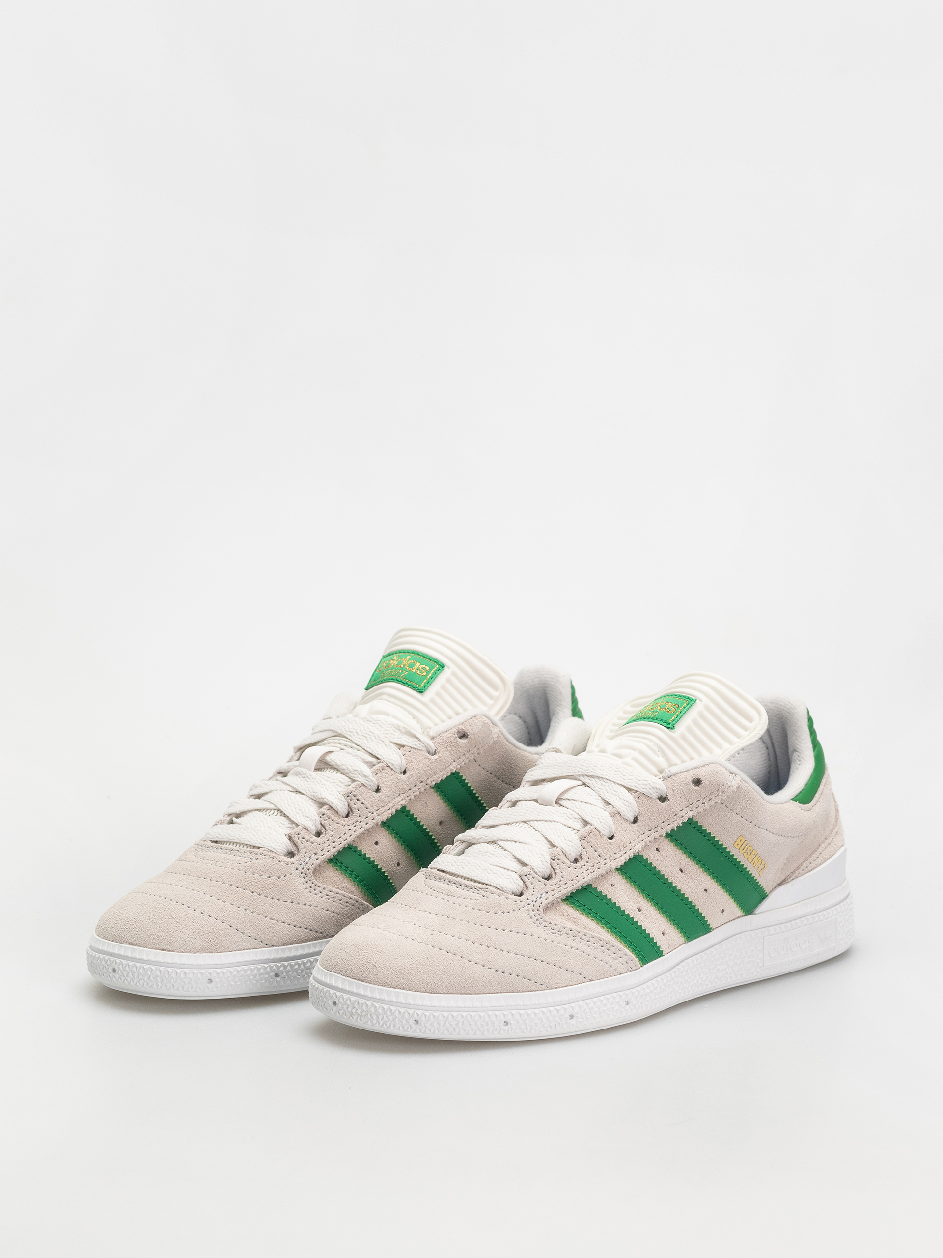 adidas Shoes Busenitz (crywht/crywht/goldmt)