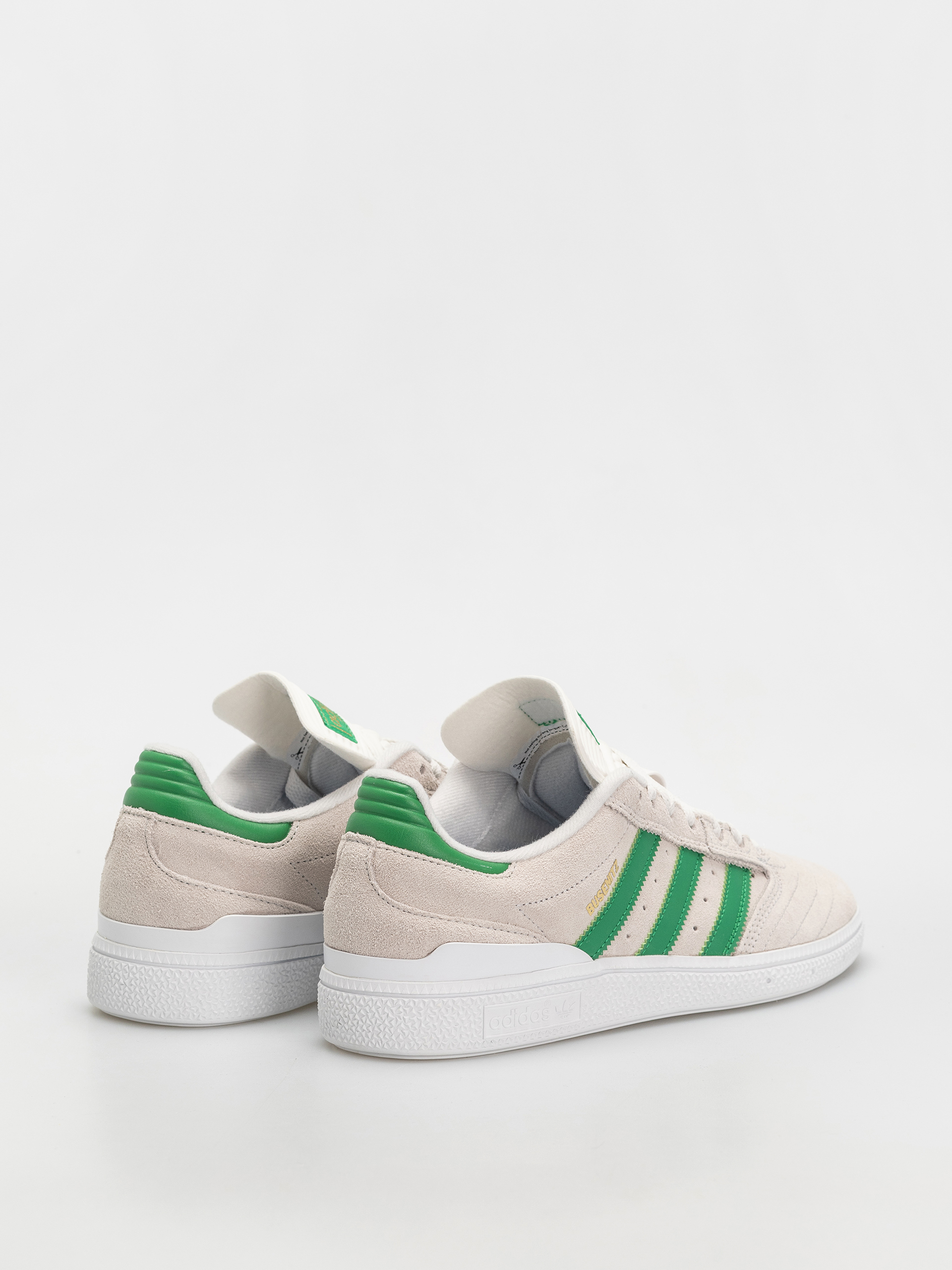 adidas Shoes Busenitz (crywht/crywht/goldmt)