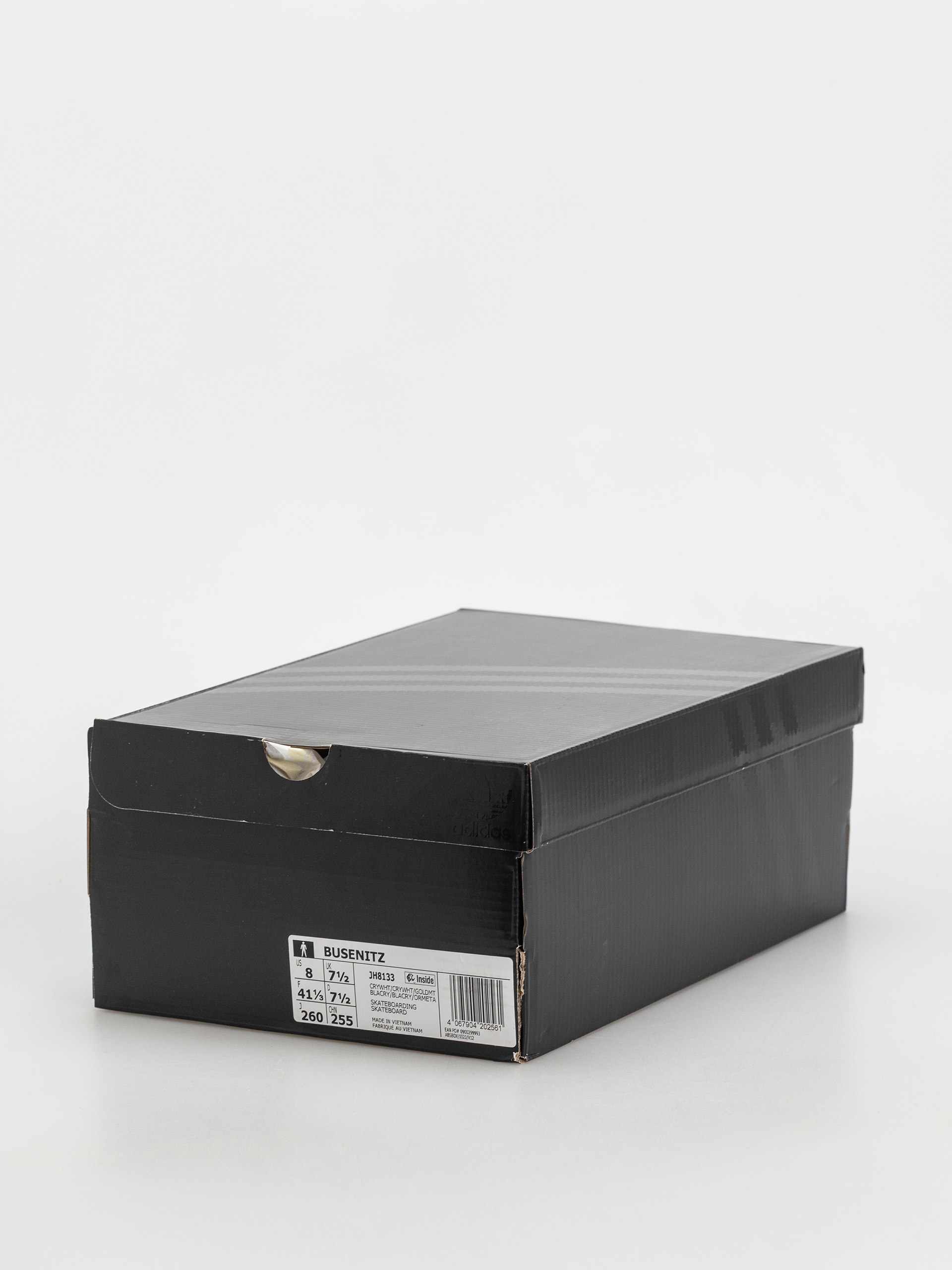 adidas Shoes Busenitz (crywht/crywht/goldmt)