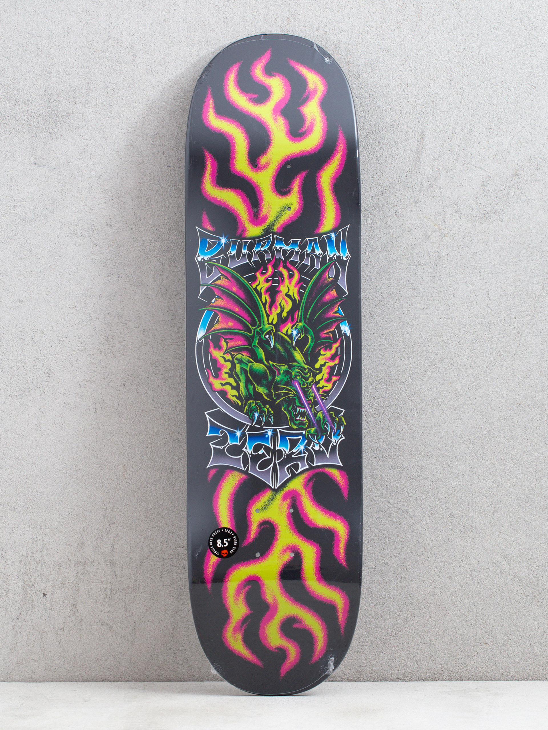 Zero Deck Burman Chrome (all black)