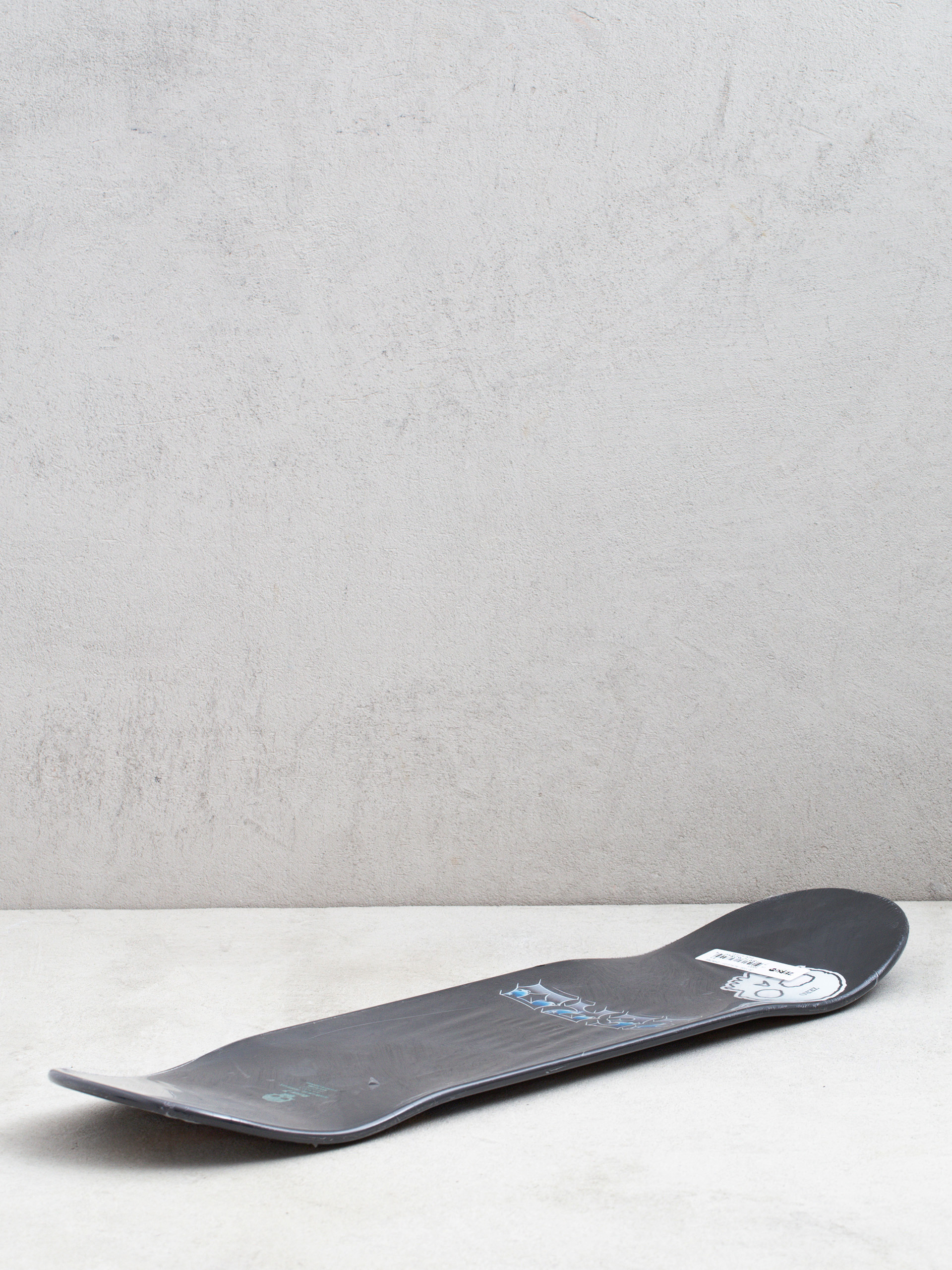 Zero Deck Burleigh Chrome (all black)
