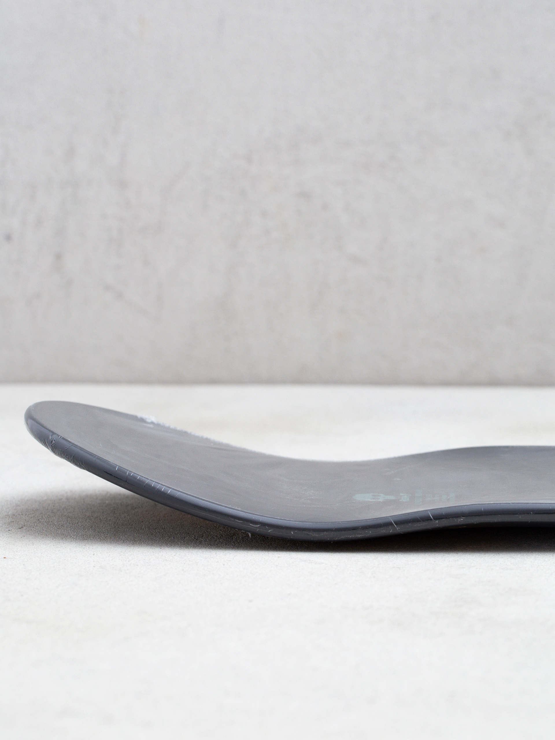 Zero Deck Burleigh Chrome (all black)