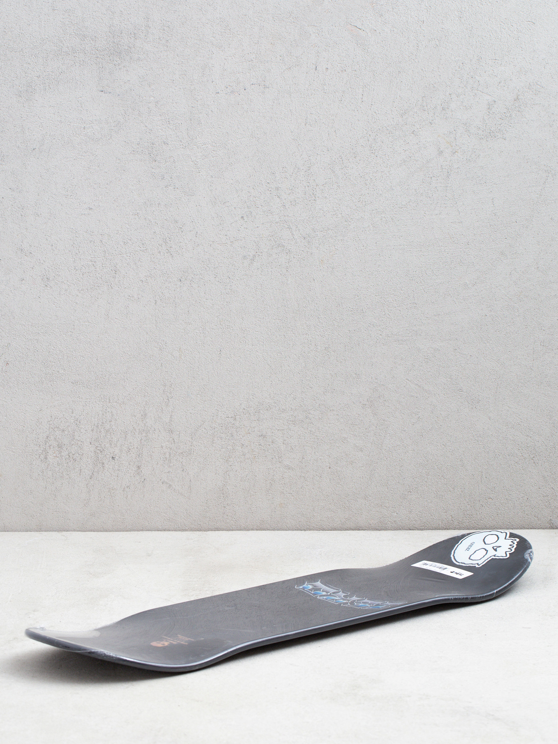 Zero Deck Chrome Logo (all black)