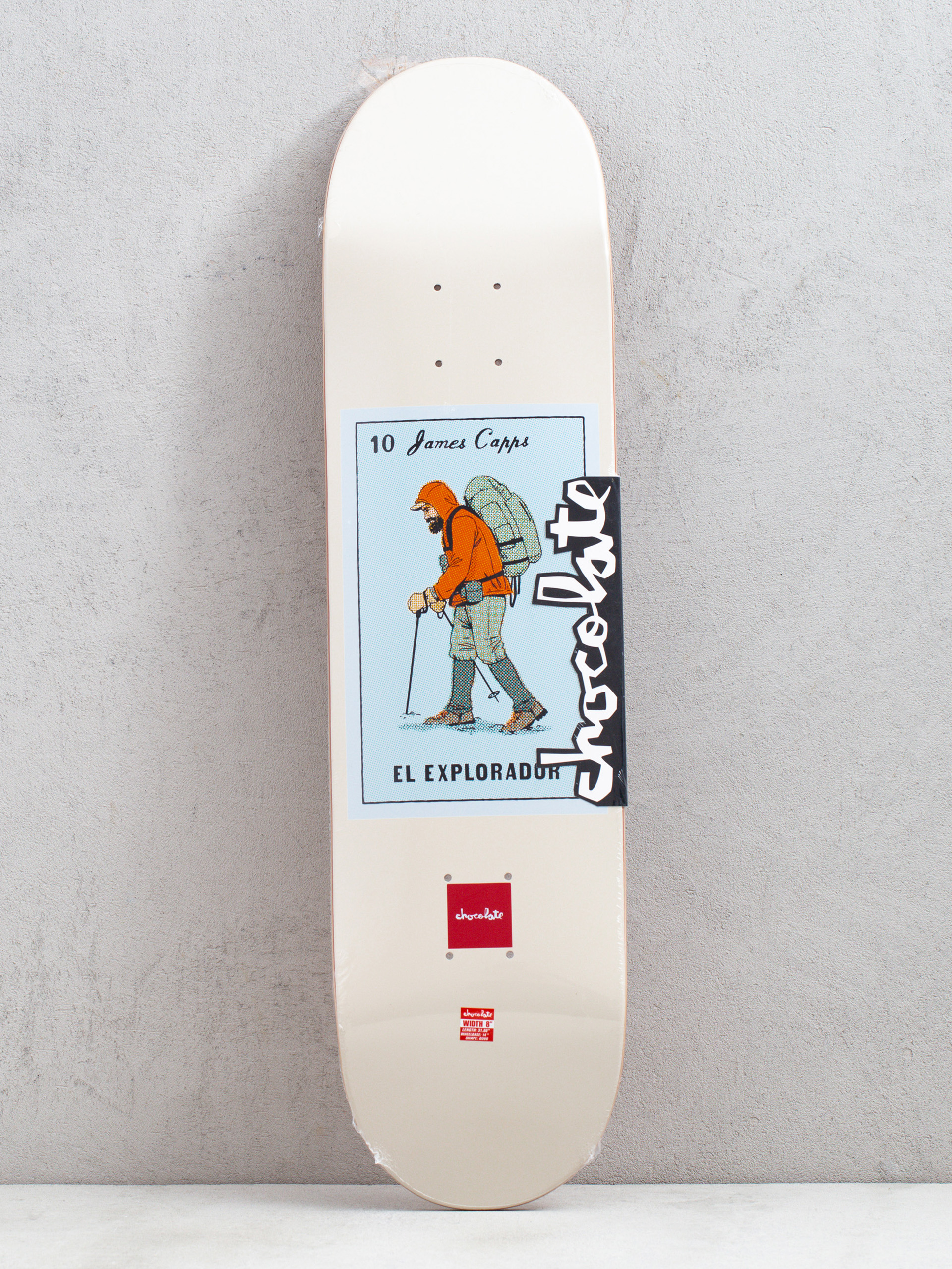 Chocolate Deck Capps Loteria (beige)