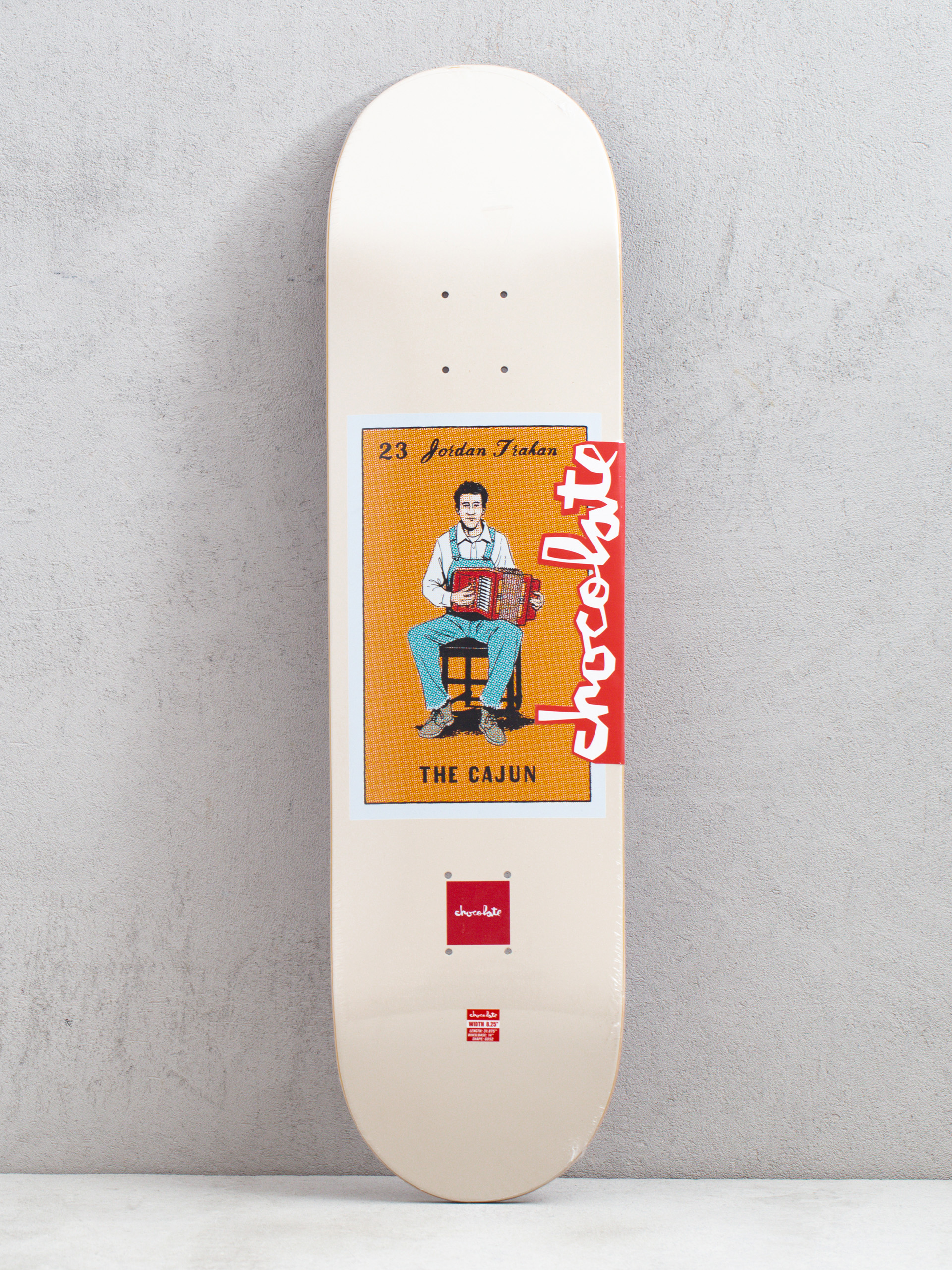 Chocolate Deck Trahan Loteria (beige)