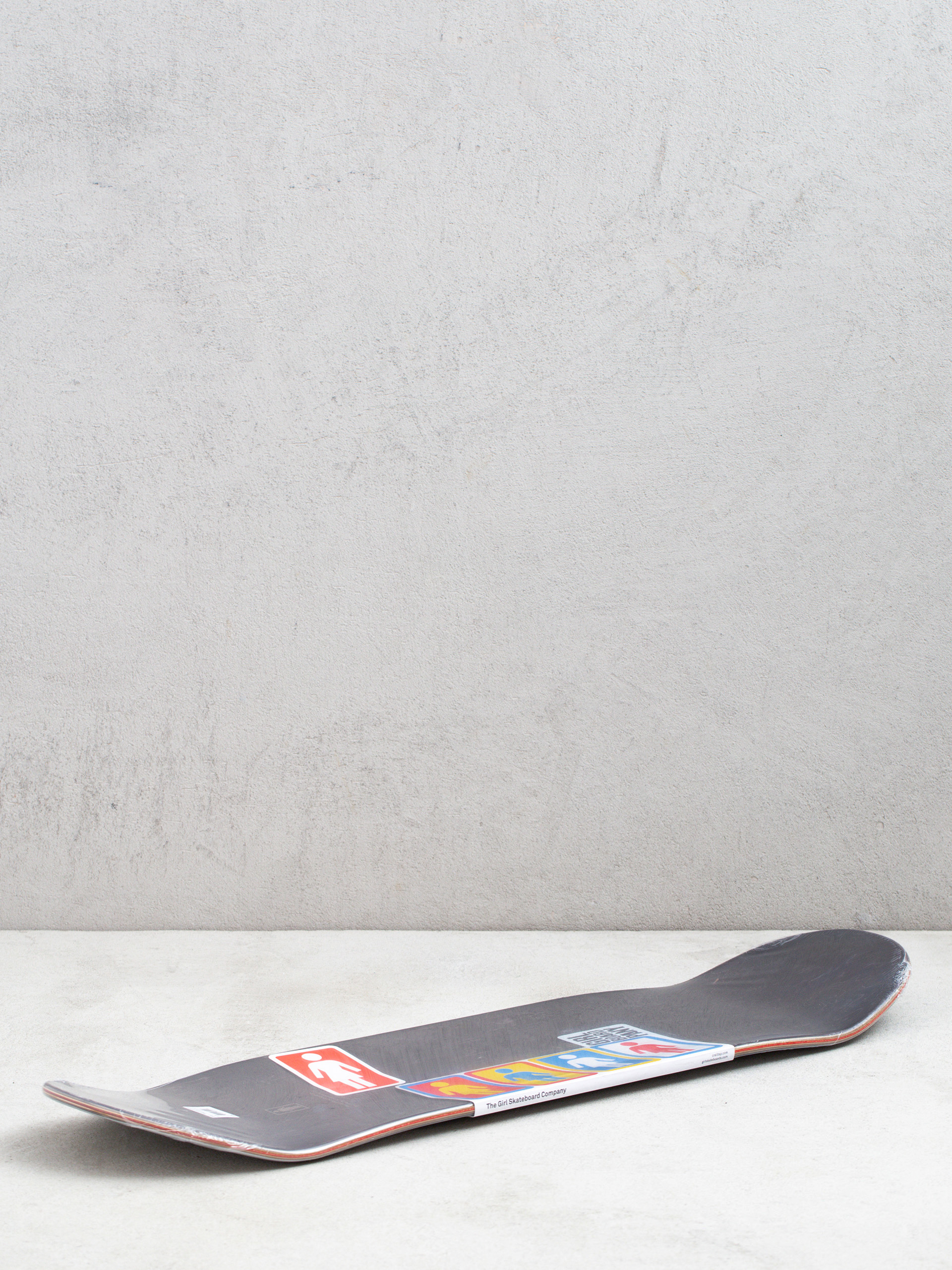 Girl Skateboard Deck Kennedy Og Black White (silver)