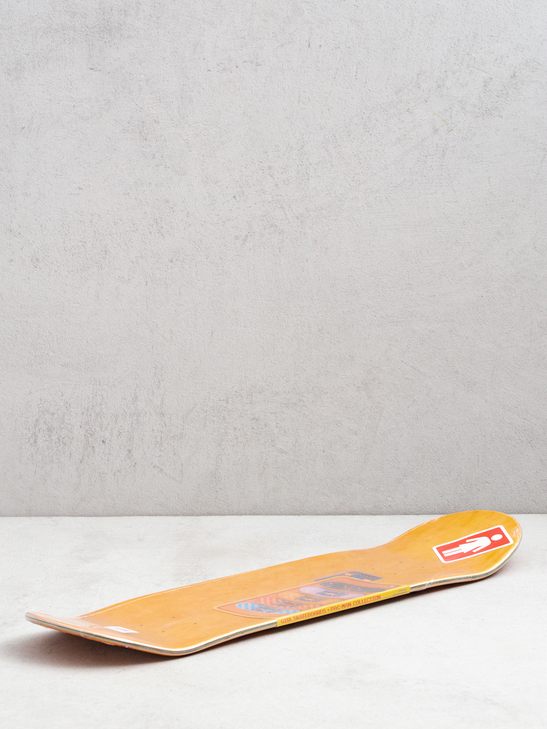 Girl Skateboard Deck Bennett Pac Man (orange)