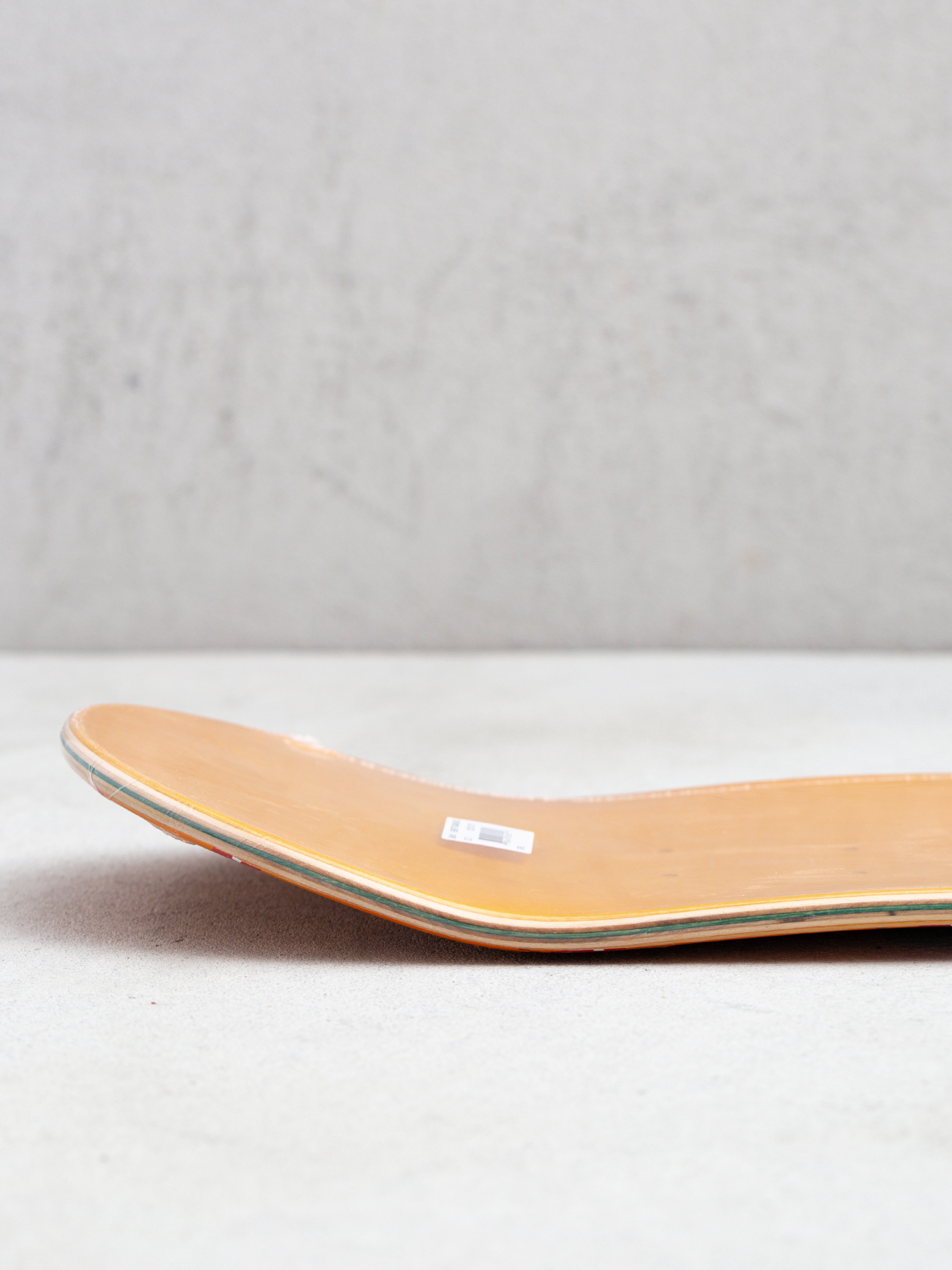 Girl Skateboard Deck Bennett Pac Man (orange)