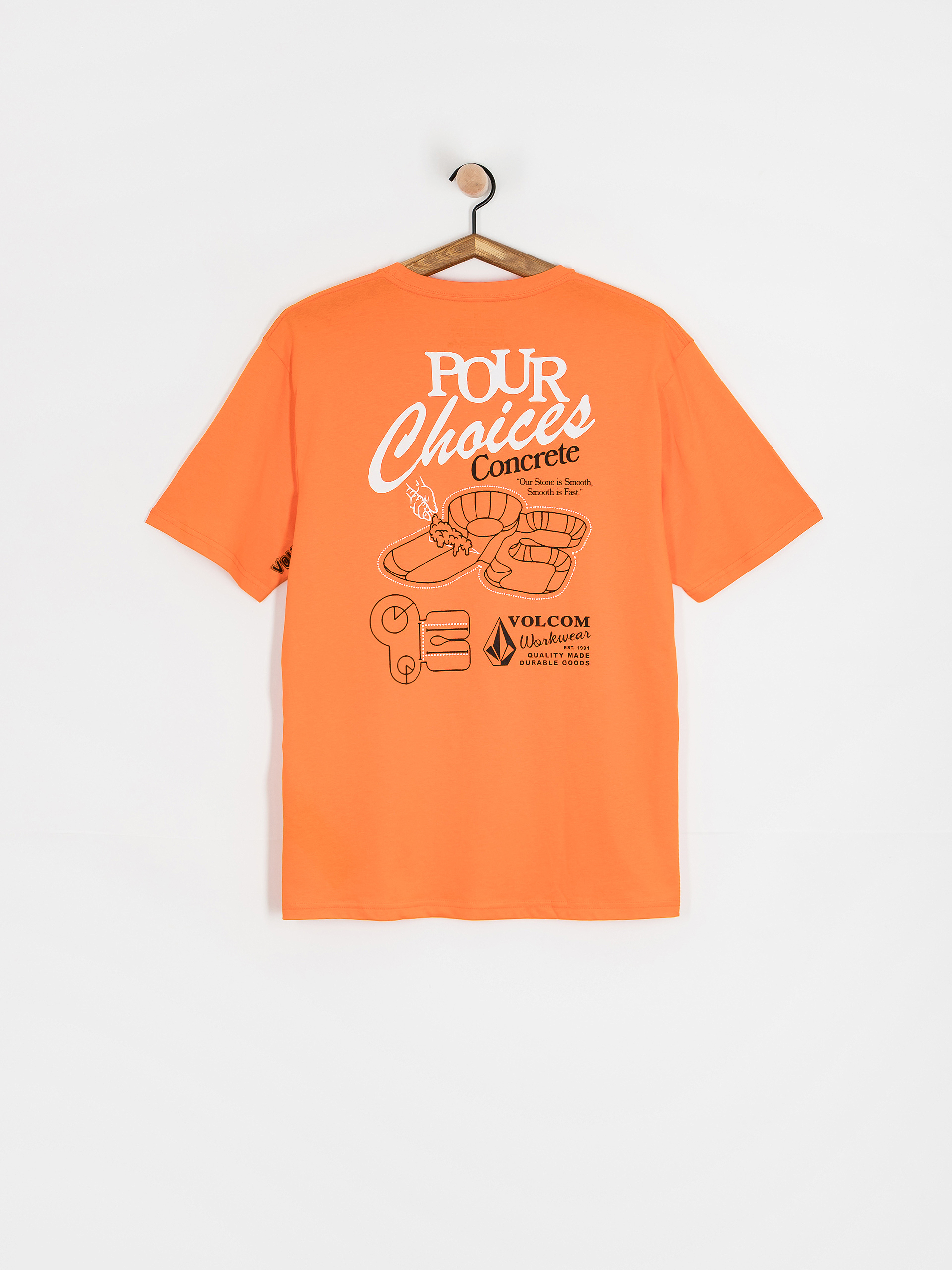 Volcom Pour Choices Bsc T-Shirt (neon orange)