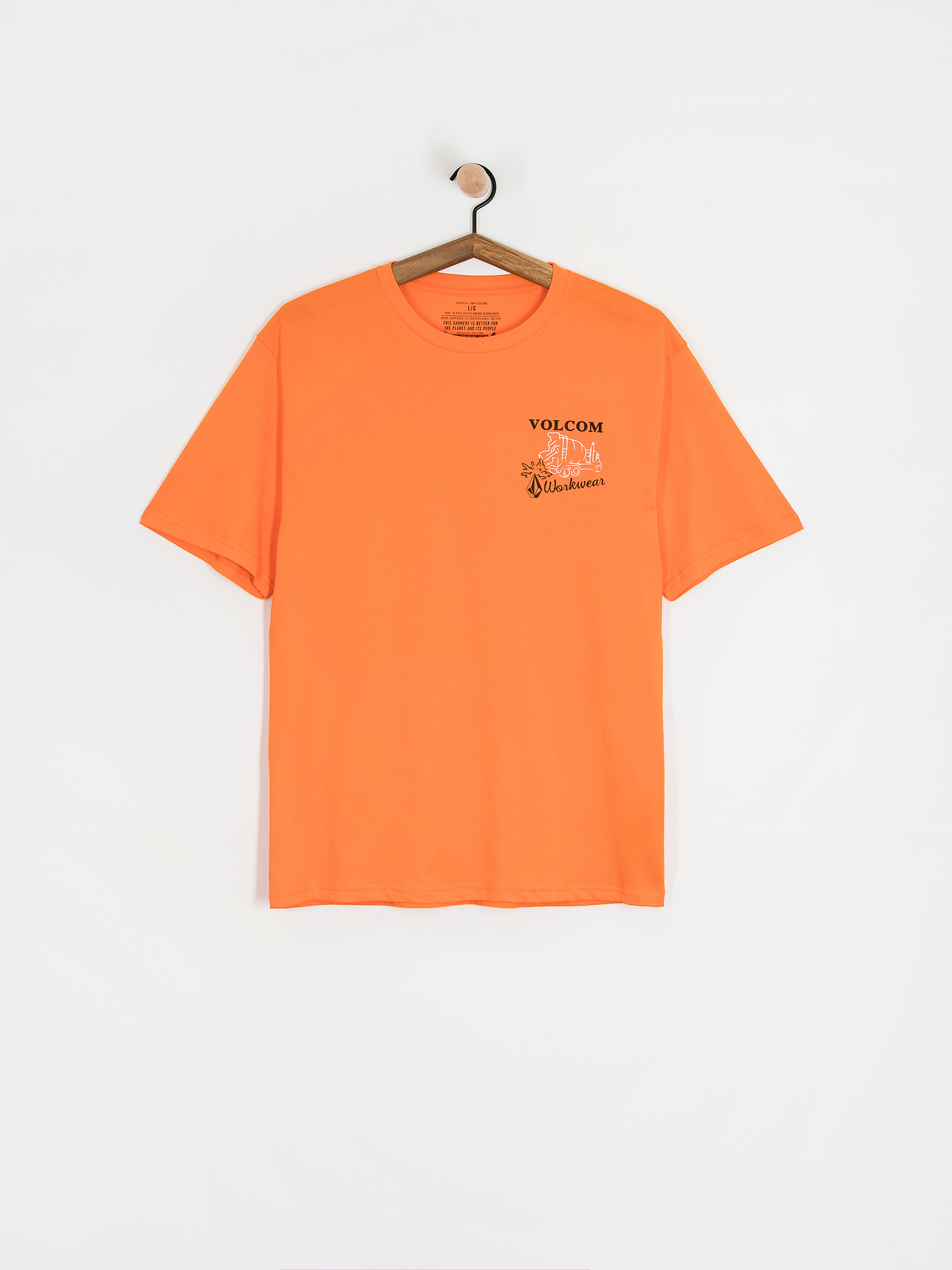 Volcom Pour Choices Bsc T-Shirt (neon orange)