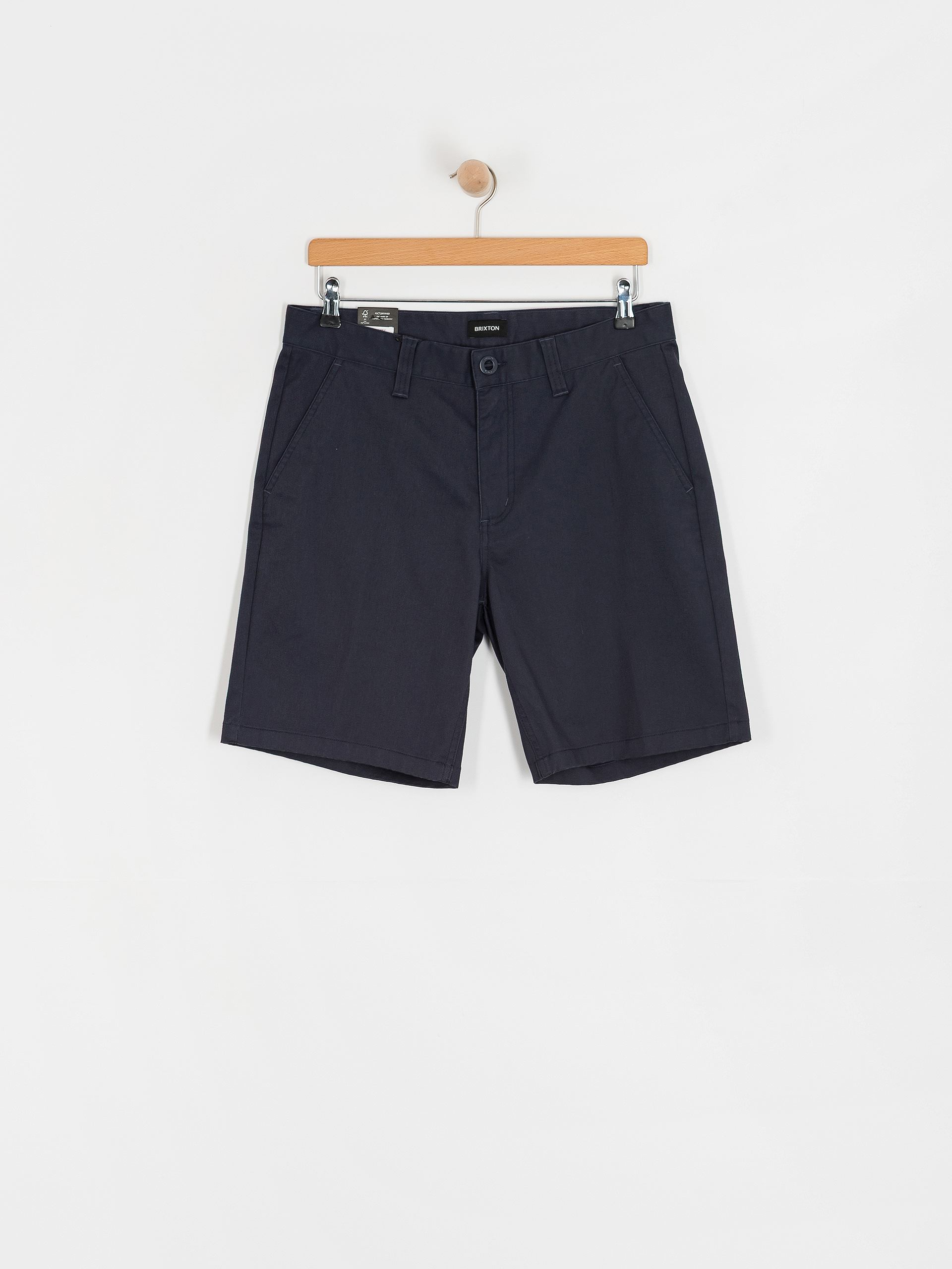 Brixton Choice Chino 19 Shorts (washed navy)