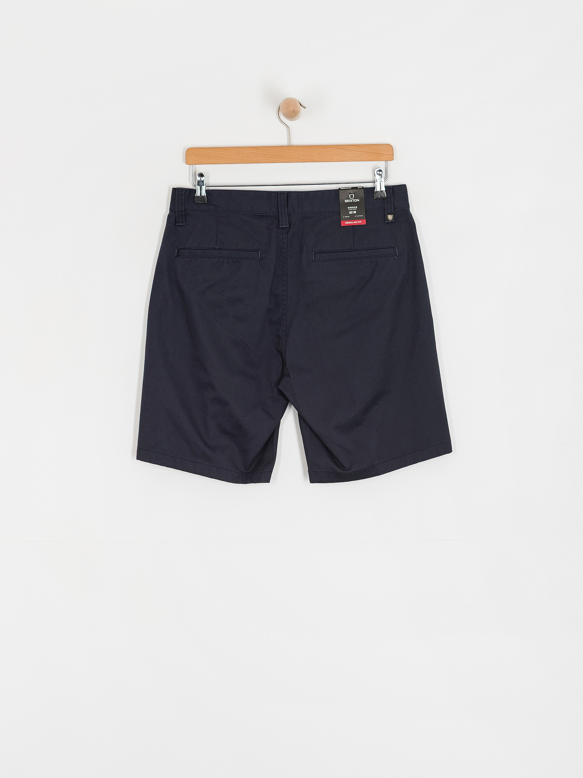 Brixton Choice Chino 19 Shorts (washed navy)