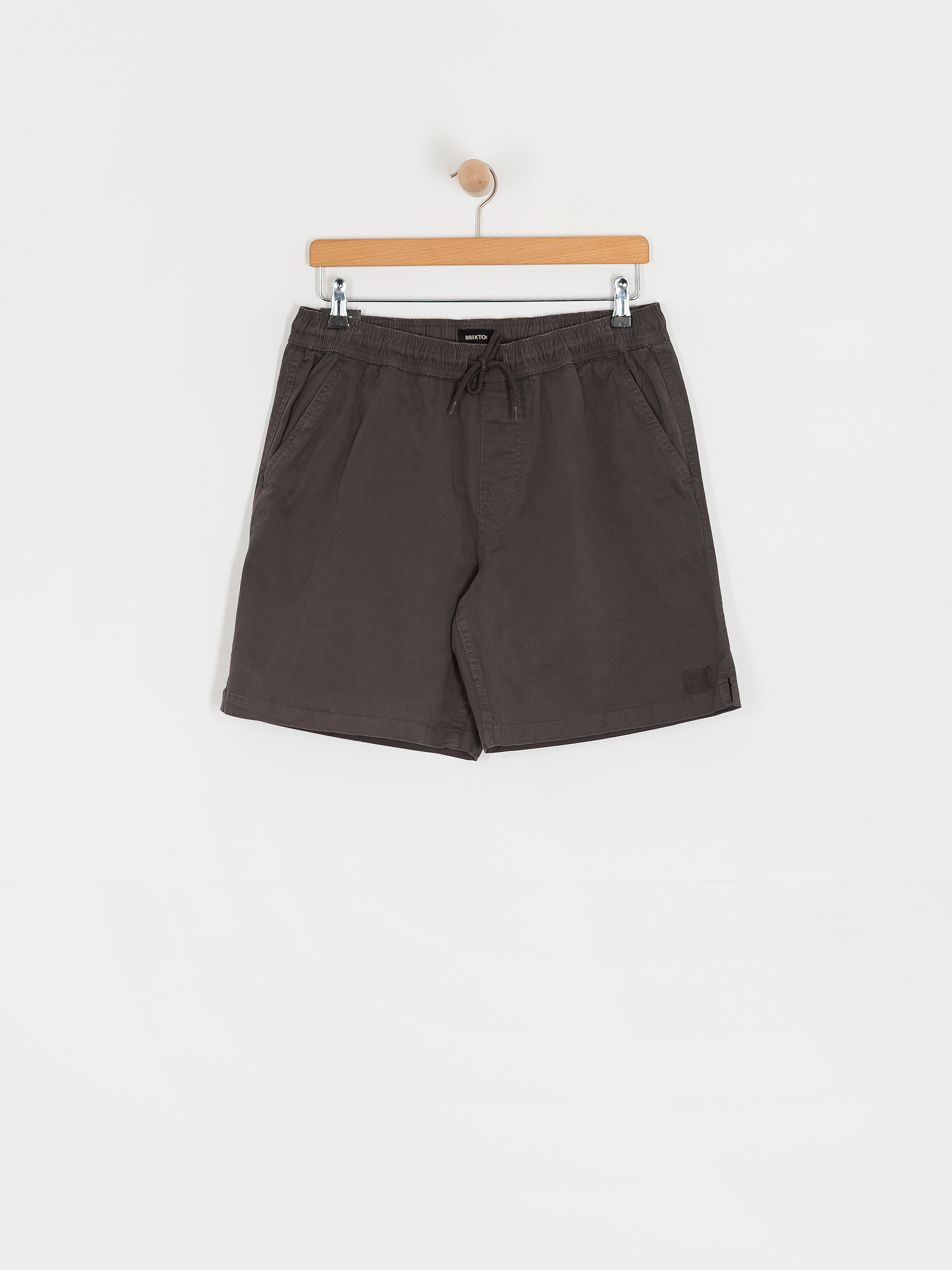 Brixton Everyday Vintage Wash Shorts (washed black)