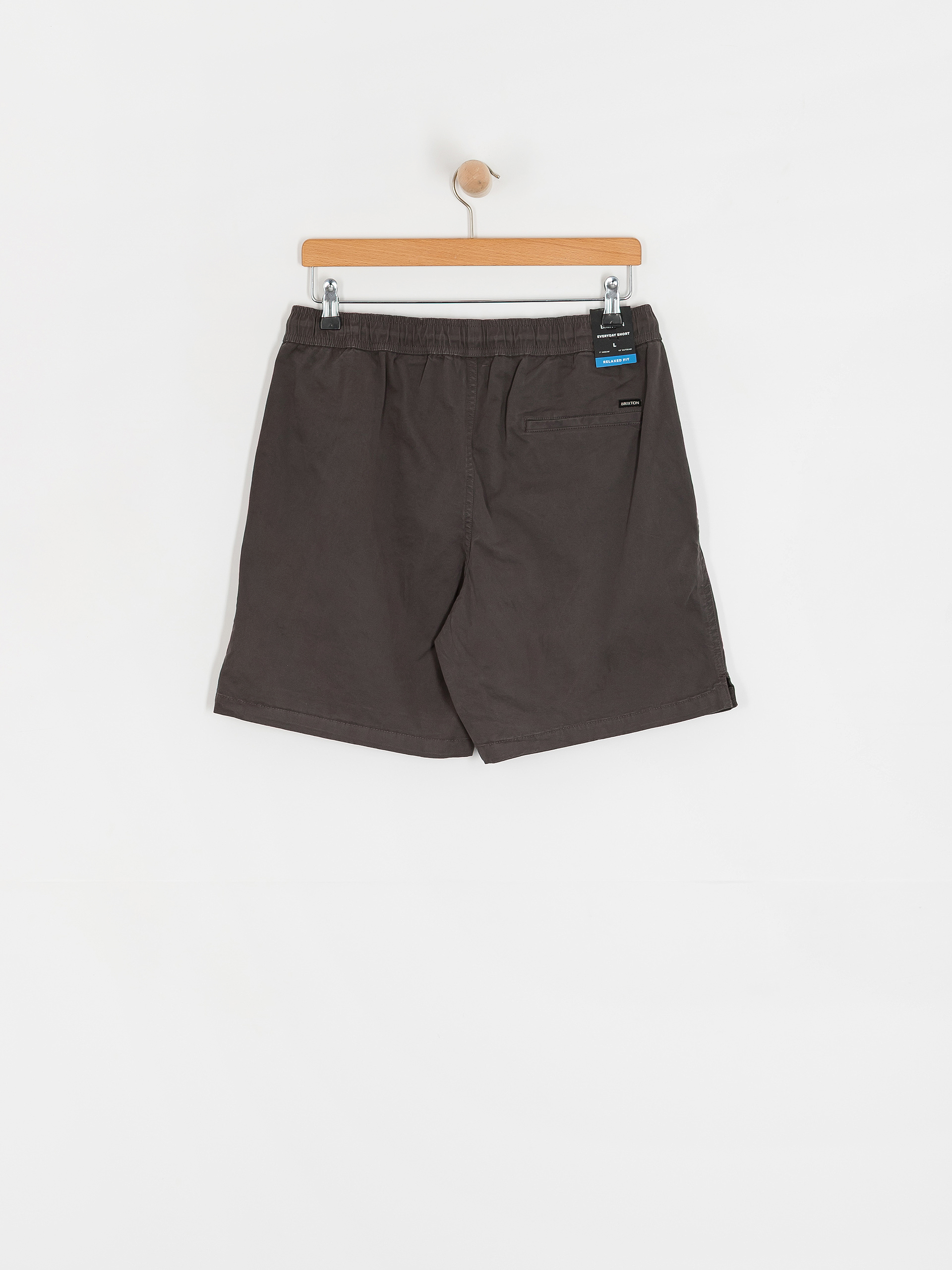 Brixton Everyday Vintage Wash Shorts (washed black)