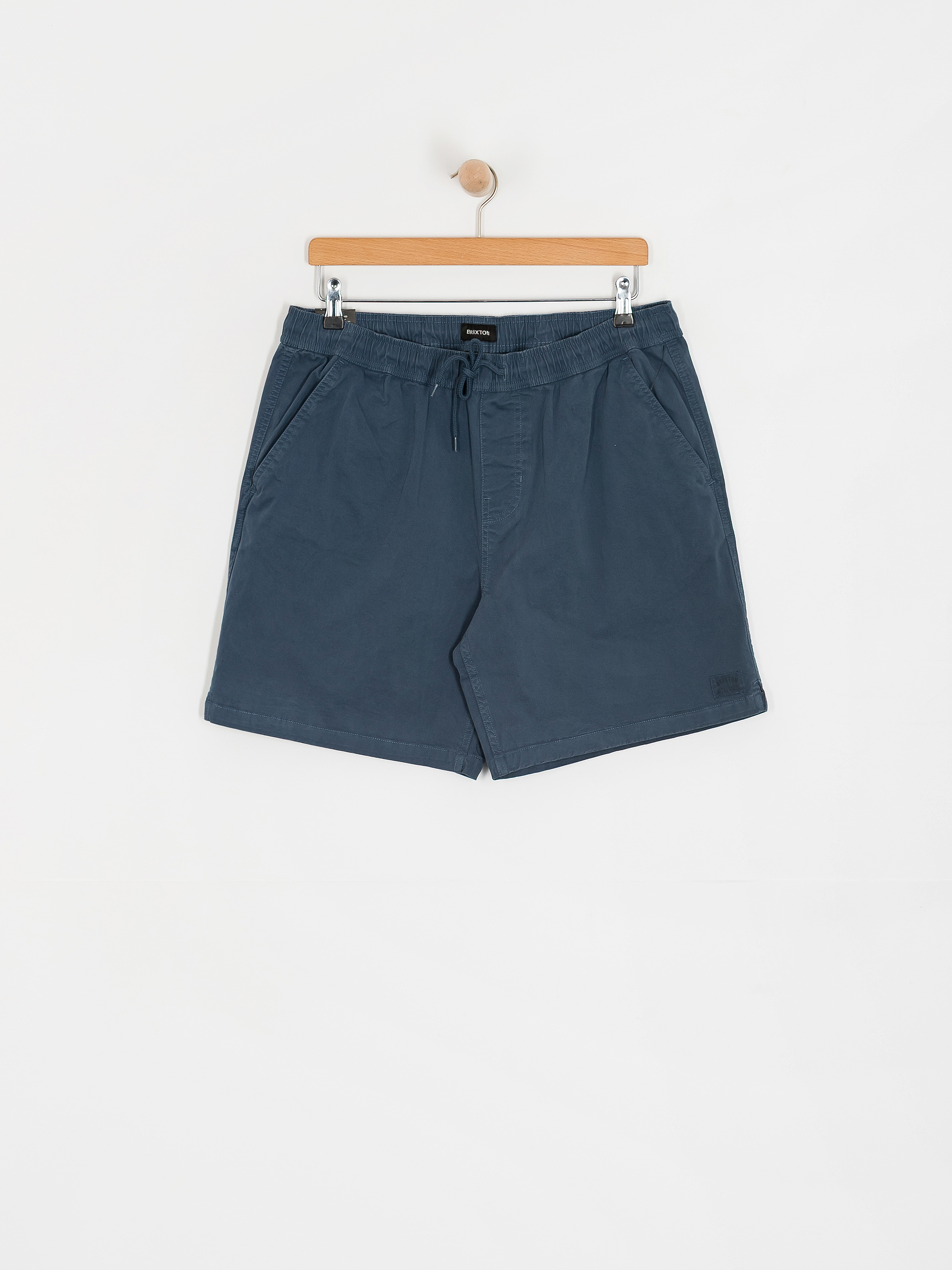 Brixton Everyday Vintage Wash Shorts (washed denim blue)