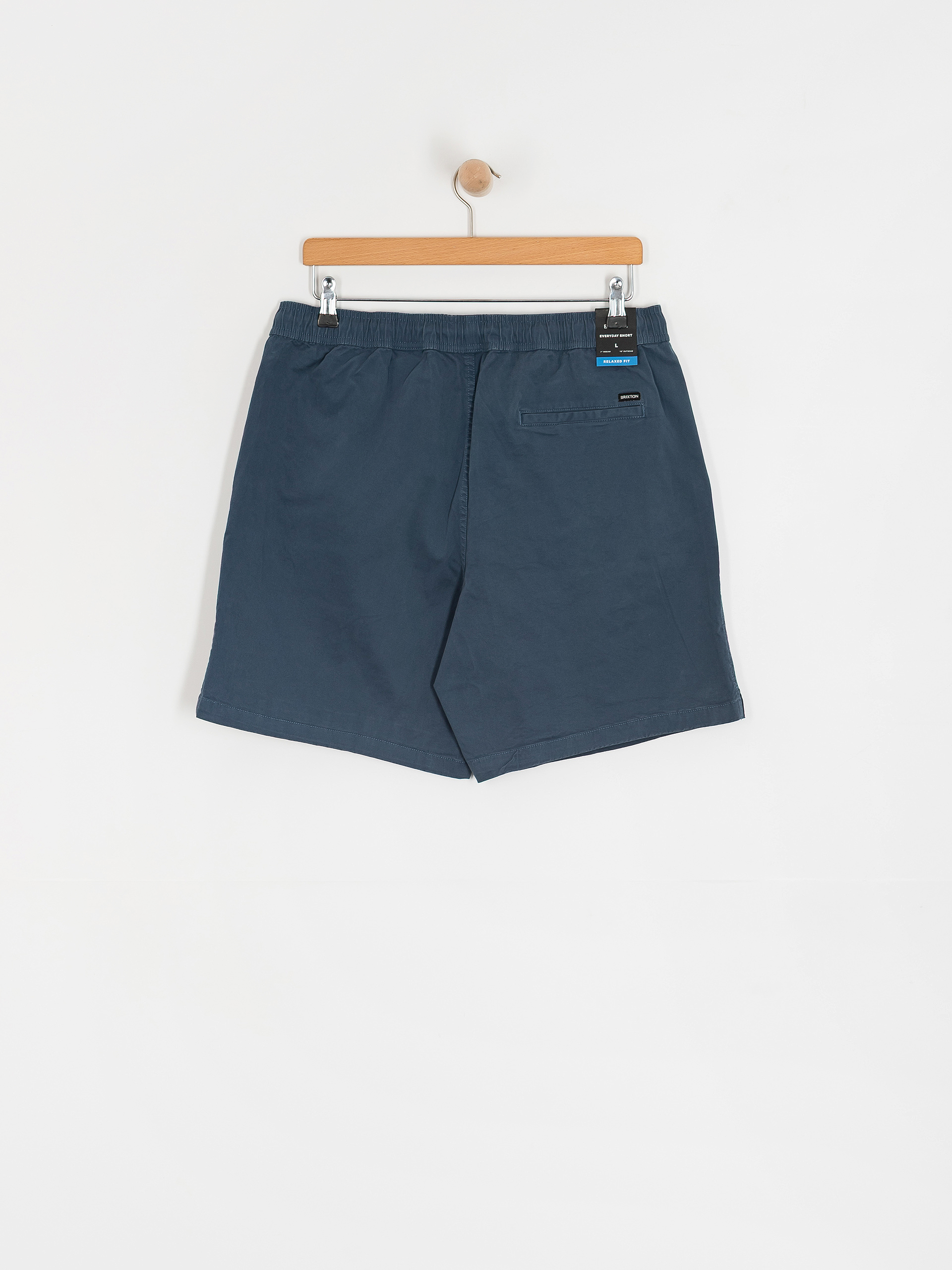 Brixton Everyday Vintage Wash Shorts (washed denim blue)