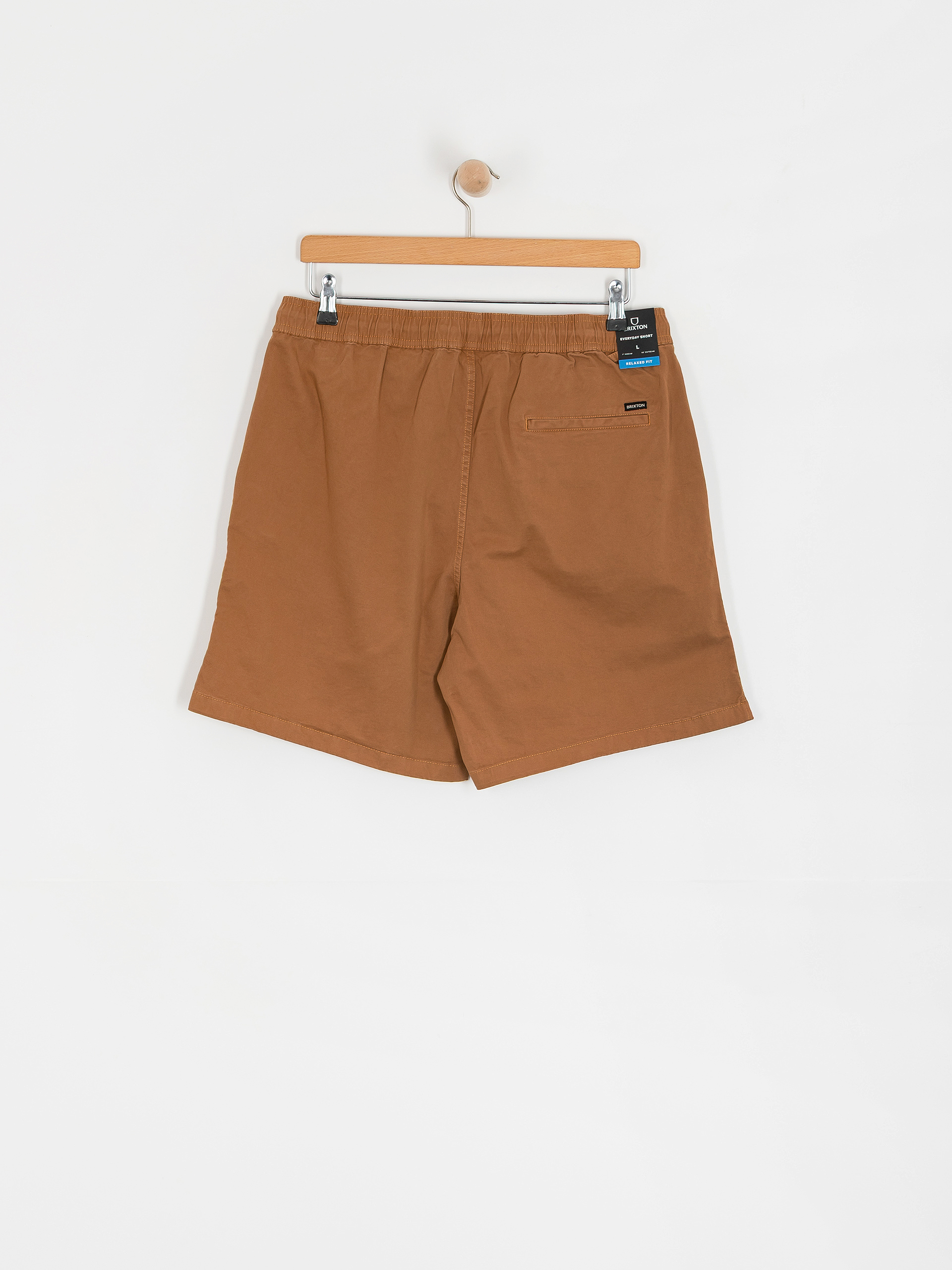 Brixton Everyday Vintage Wash Shorts (washed cooper)