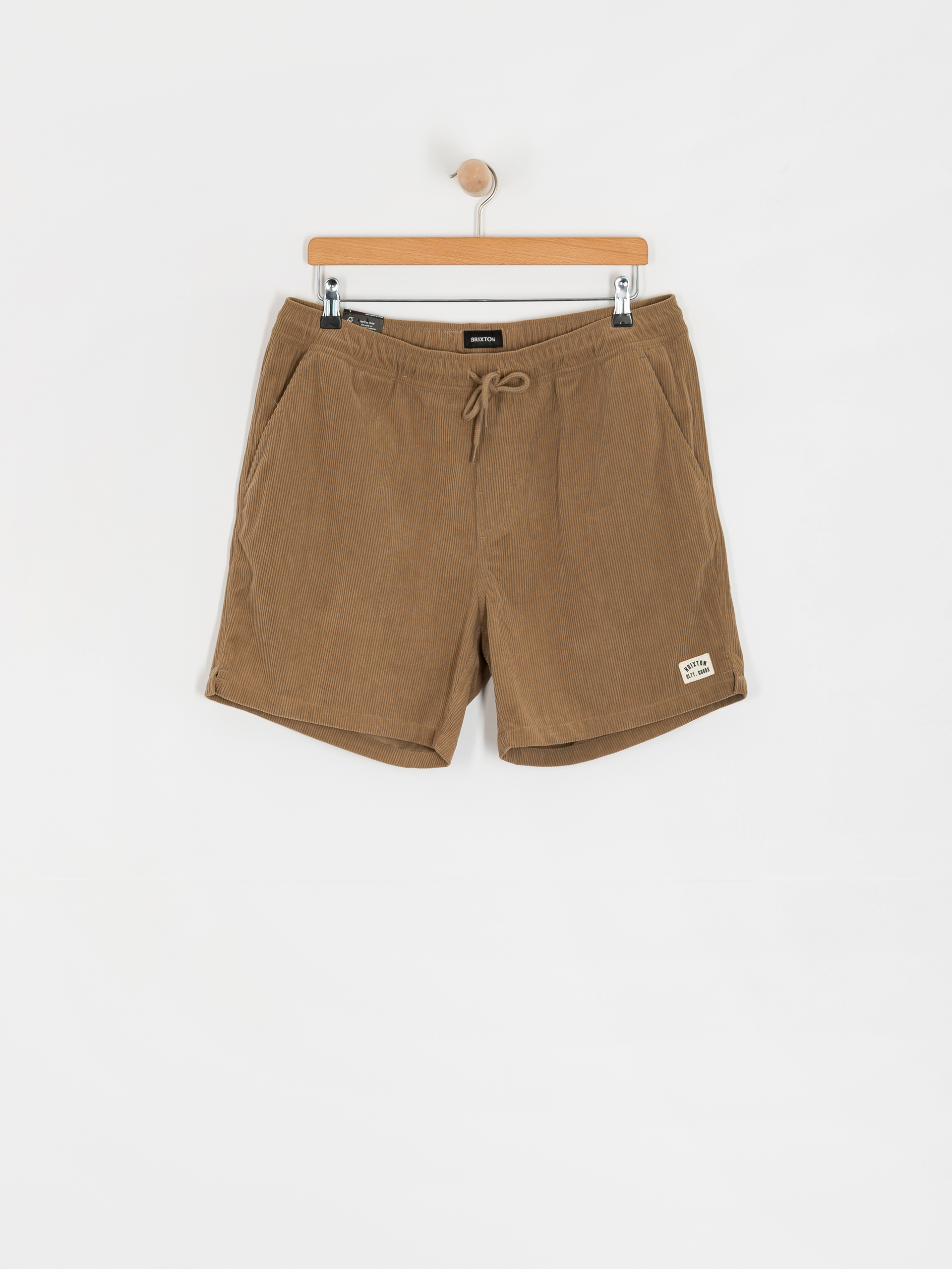 Brixton Everyday Corduroy Shorts (khaki)