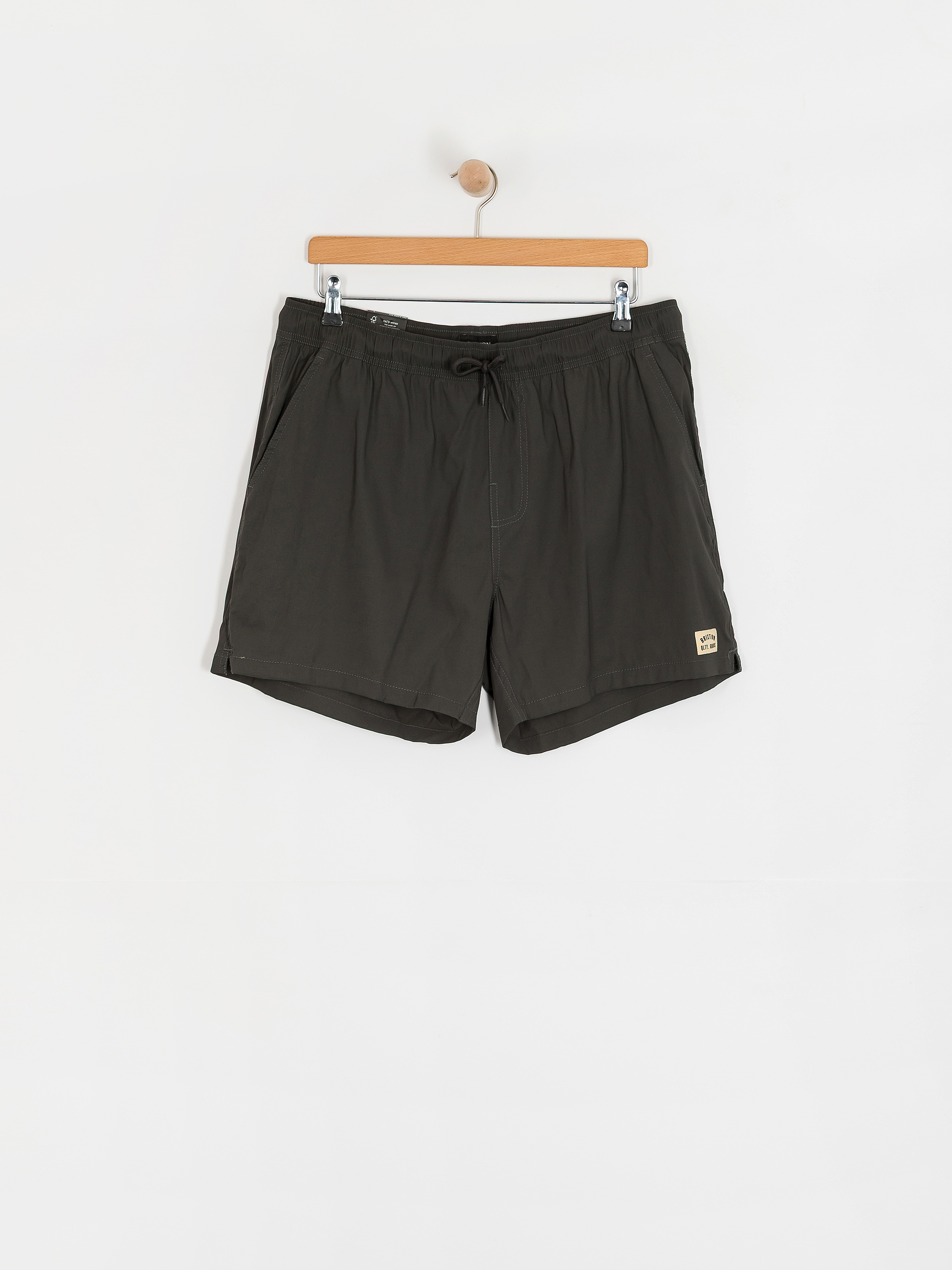 Brixton Everyday Hybrid 5 Shorts (washed black)