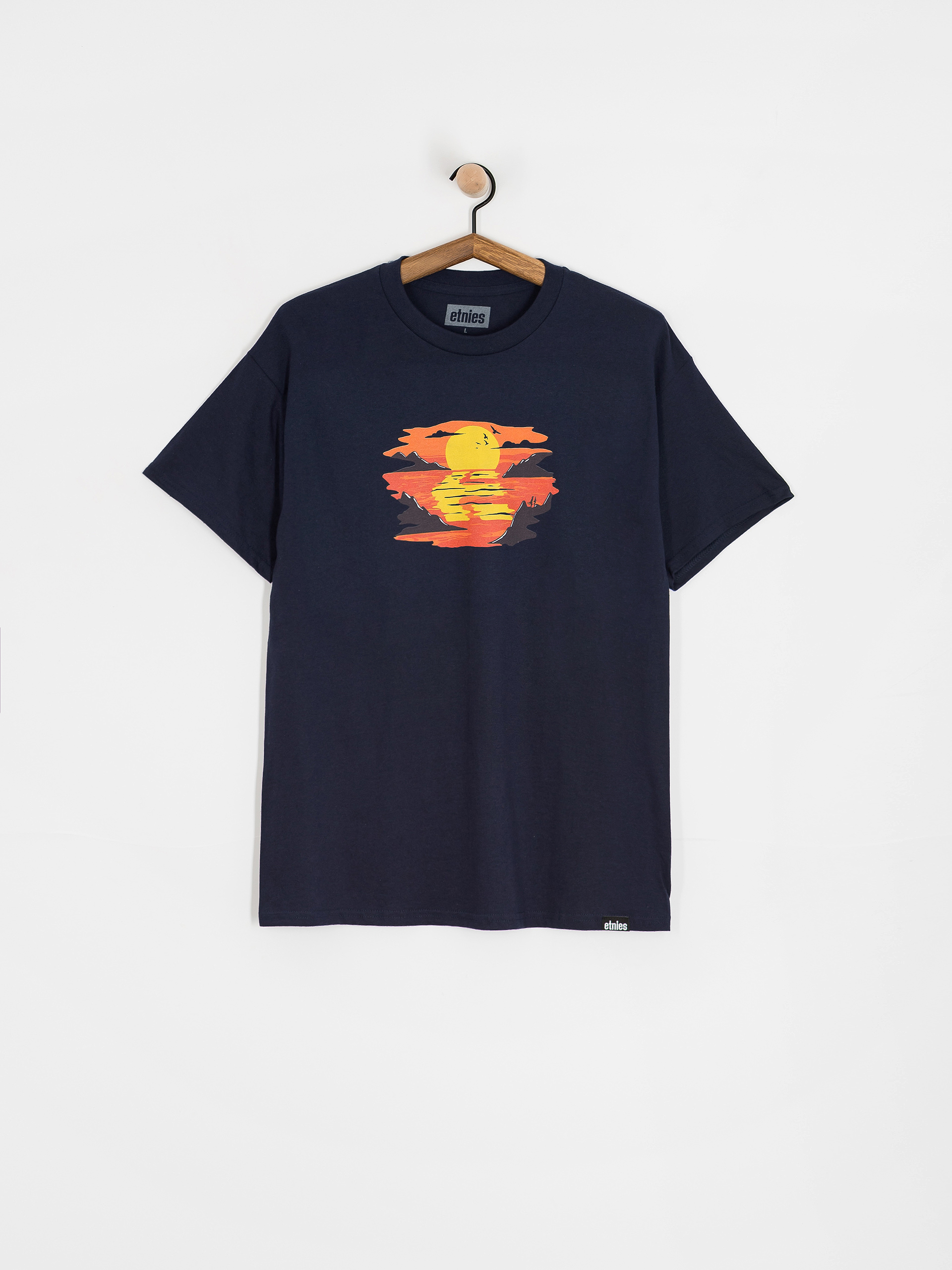 Etnies Reflection T-Shirt (navy/orange)