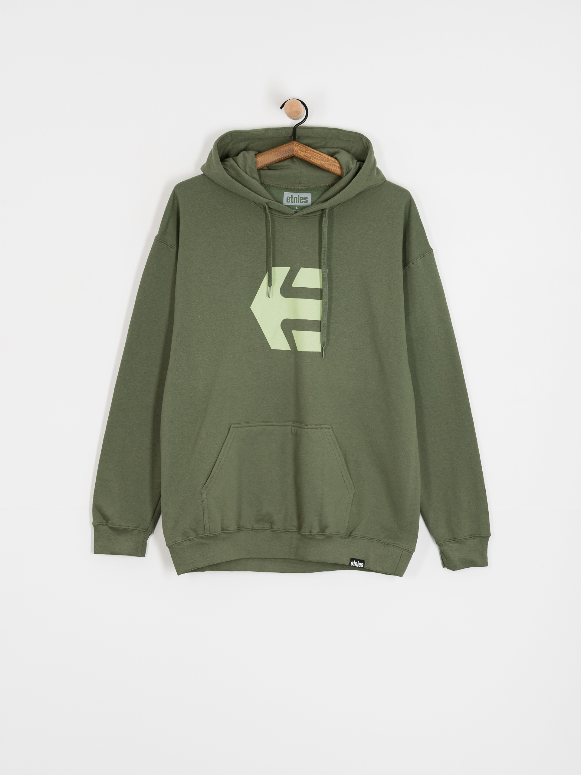 Etnies Classic Icon HD Hoodie (olive)