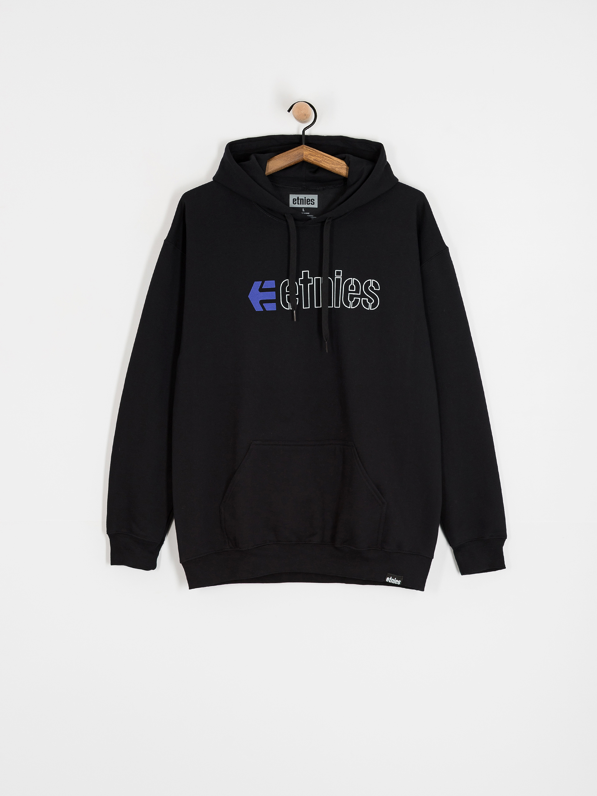 Etnies Ecorp HD Hoodie (black/blue/white)
