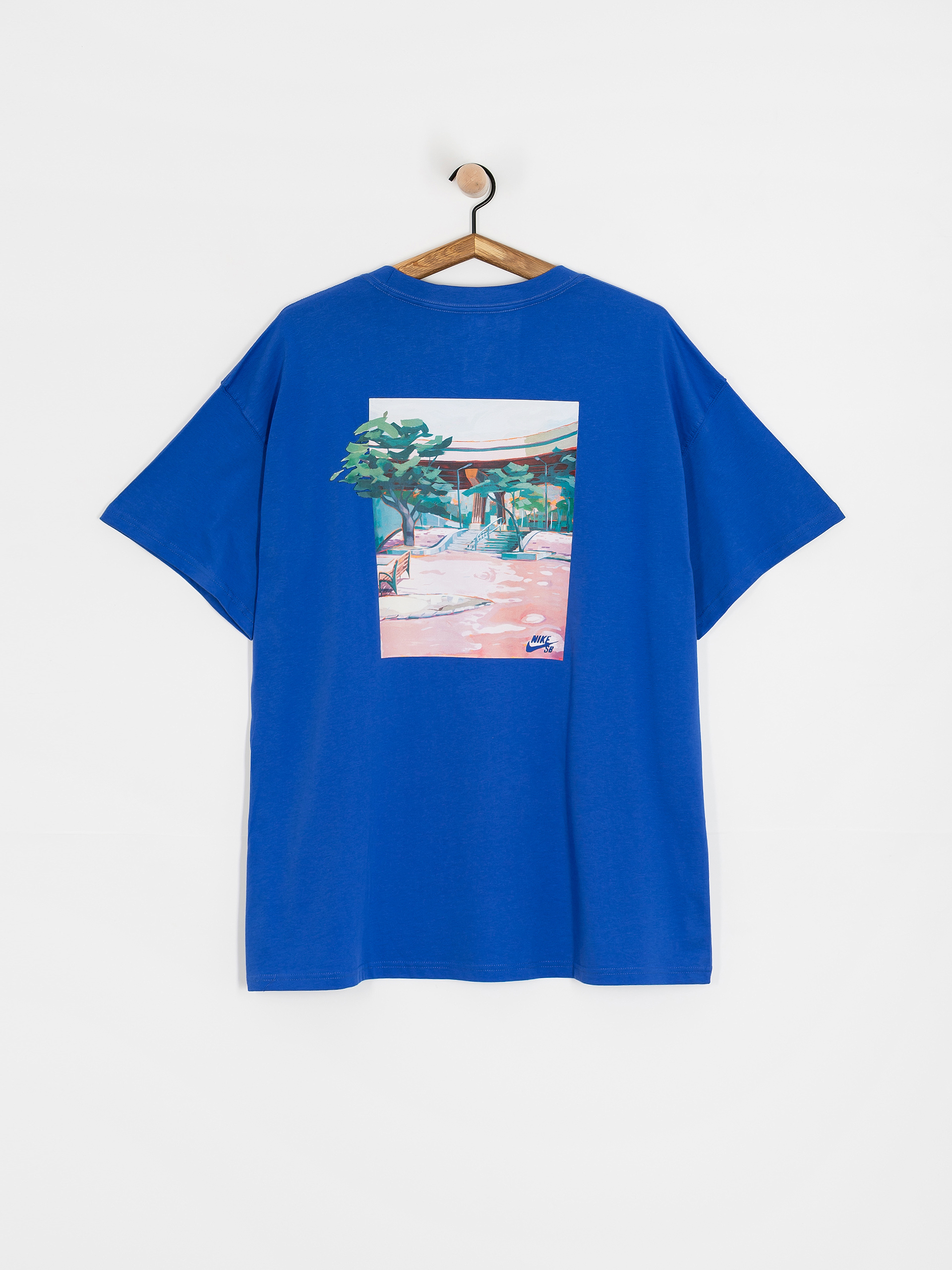 Nike SB Ooklyn Banks T-Shirt (game royal)