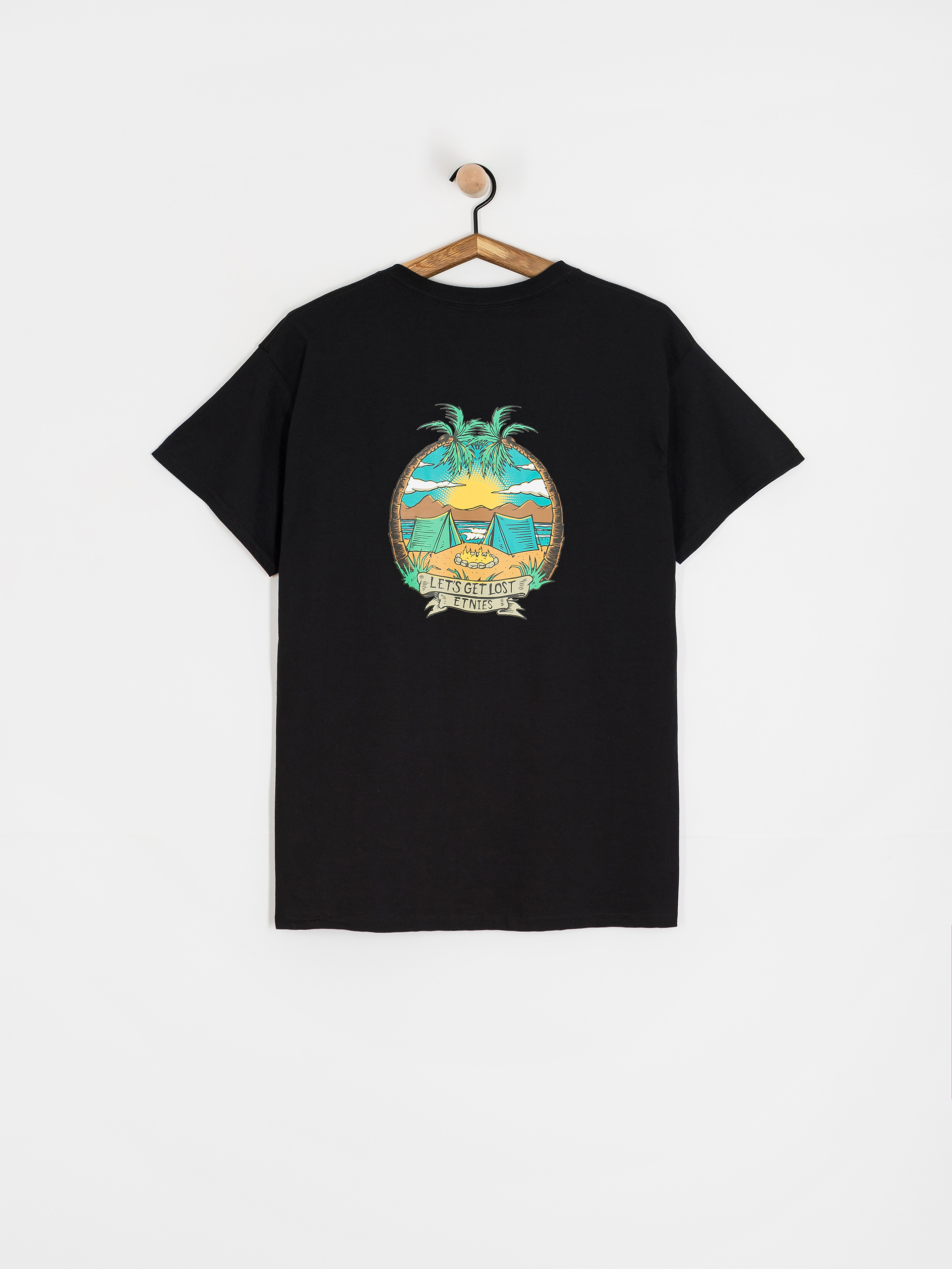Etnies Camp Vibes T-Shirt (black)
