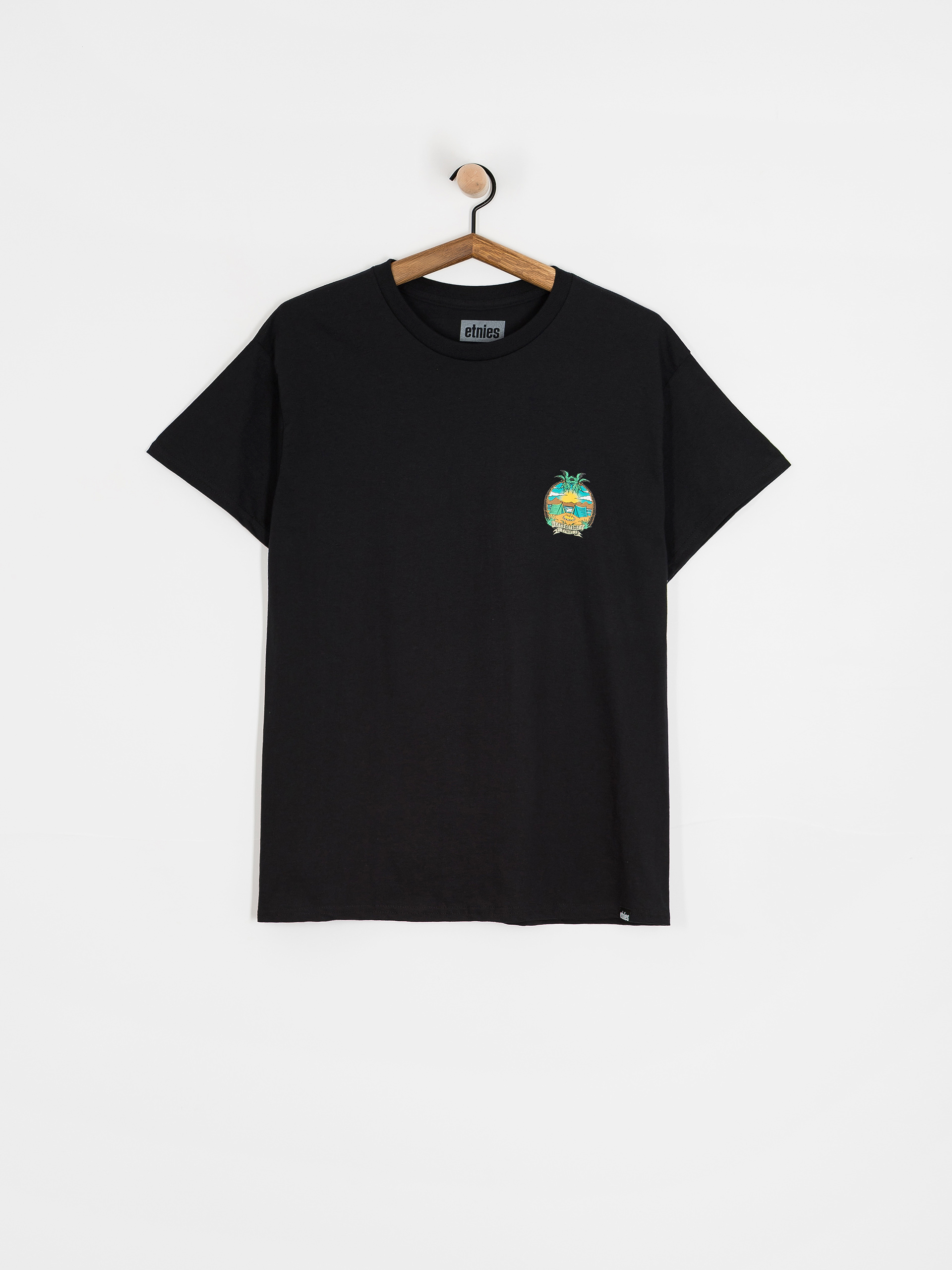 Etnies Camp Vibes T-Shirt (black)