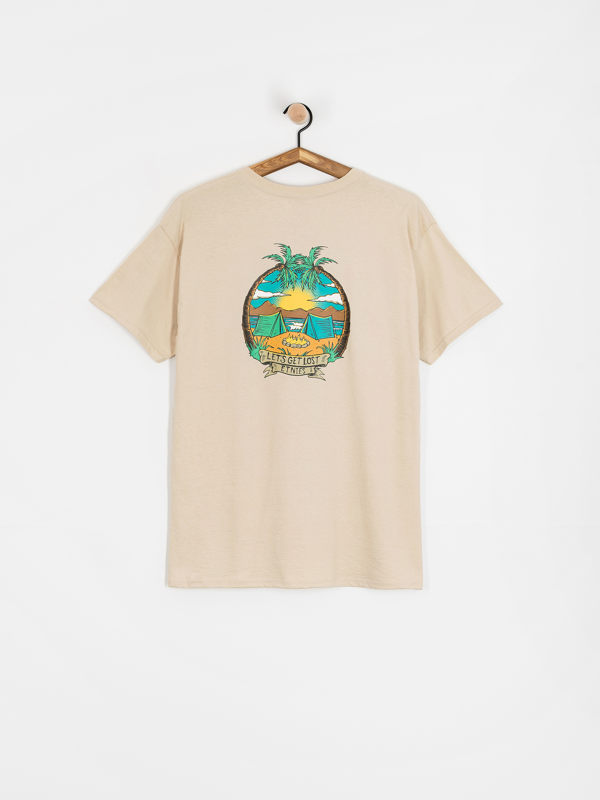 Etnies Camp Vibes T-Shirt (khaki)
