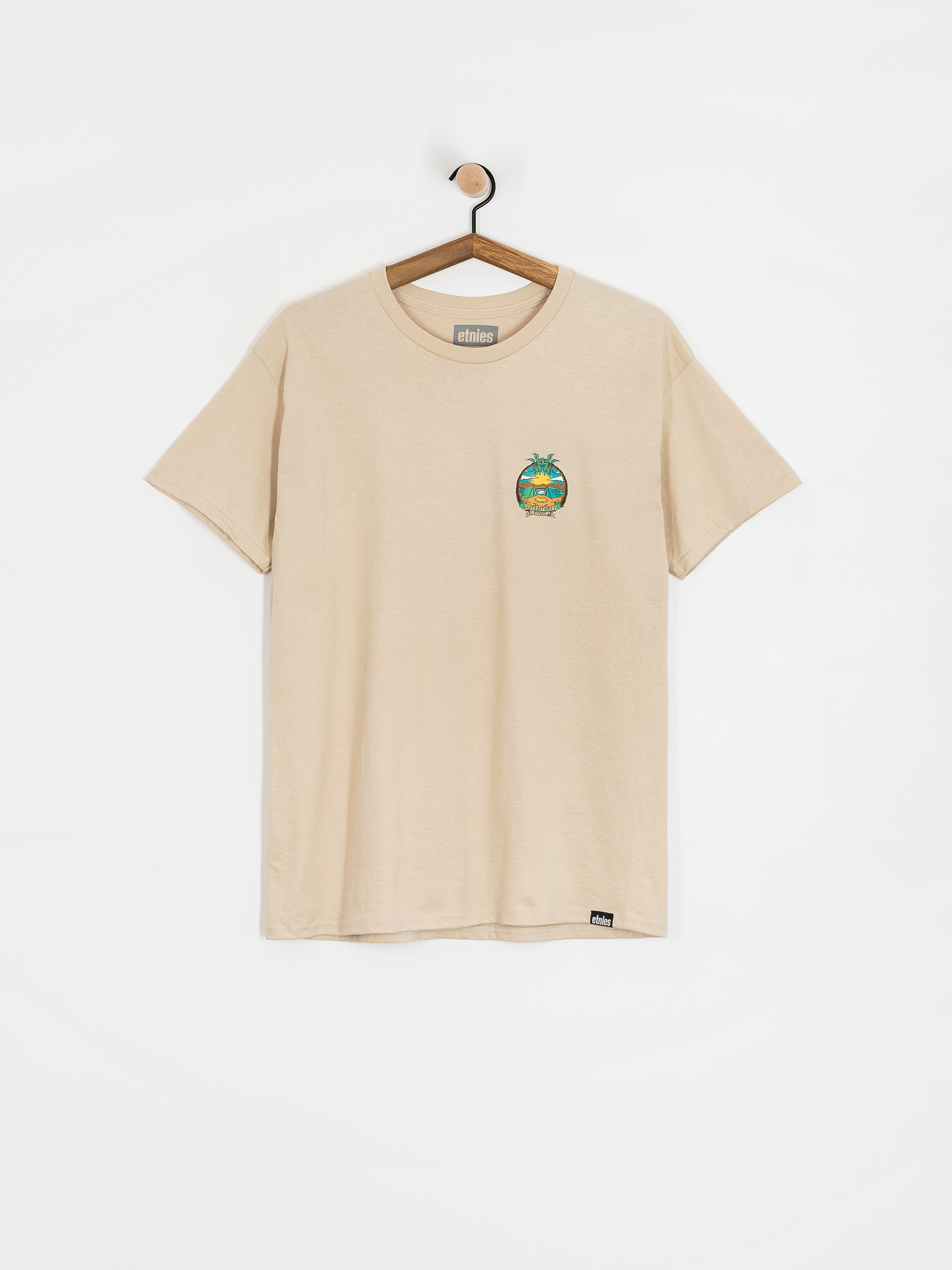 Etnies Camp Vibes T-Shirt (khaki)