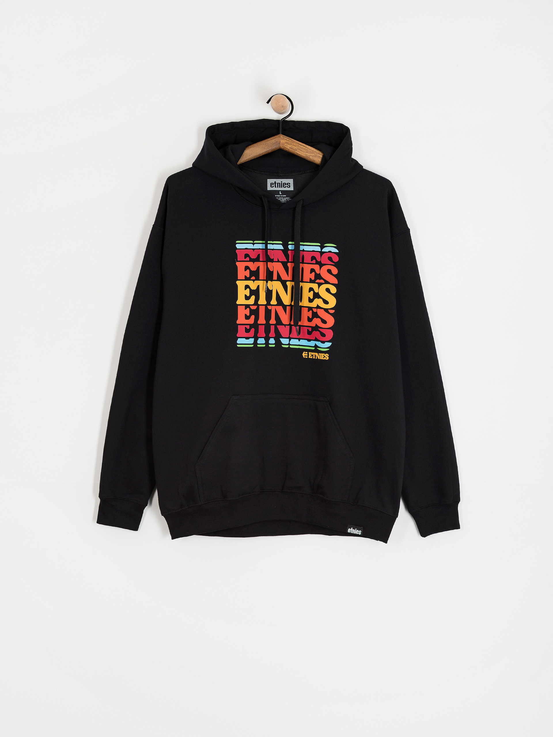 Etnies Stack Retro HD Hoodie (black)