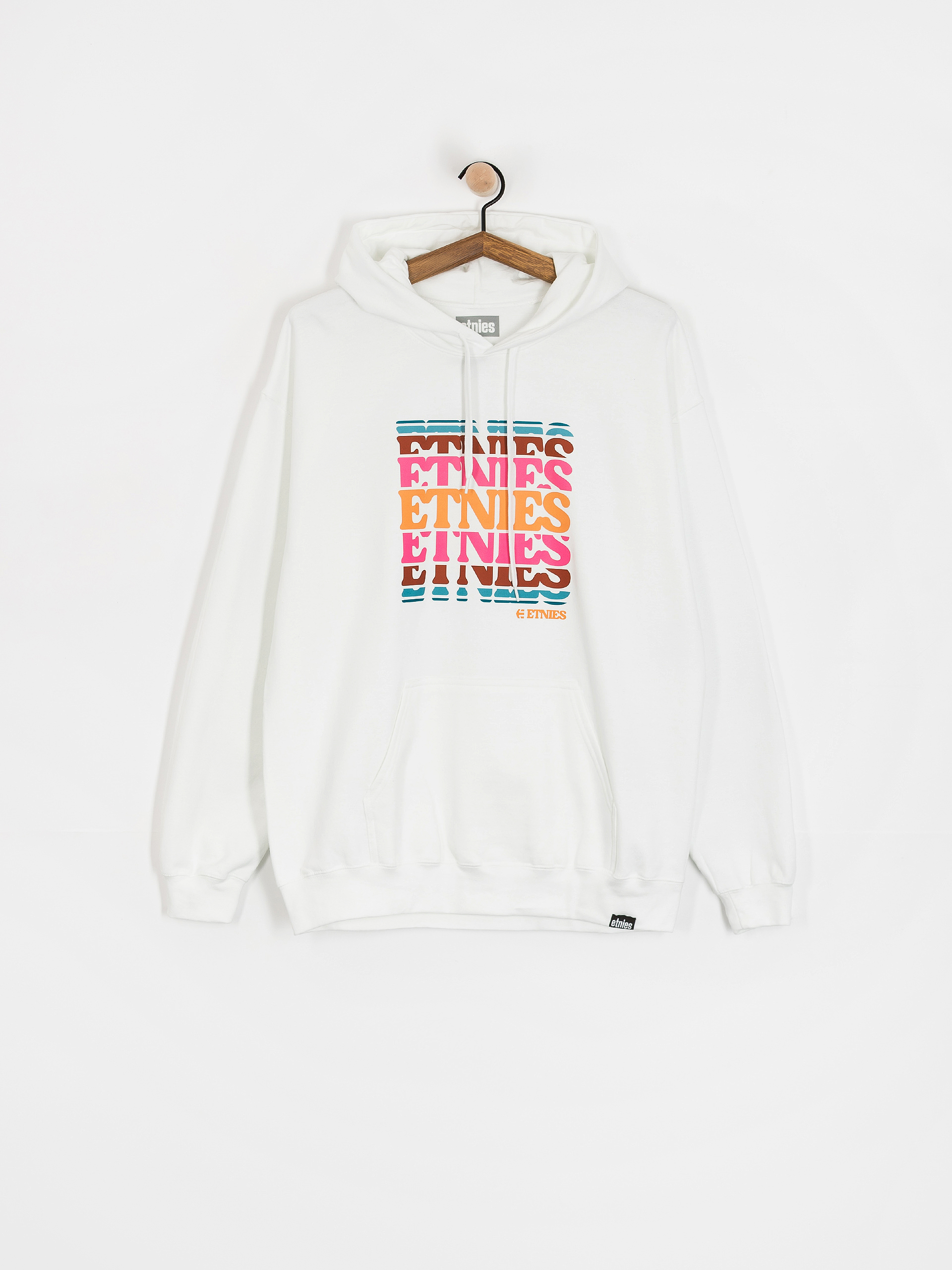 Etnies Stack Retro HD Hoodie (white)