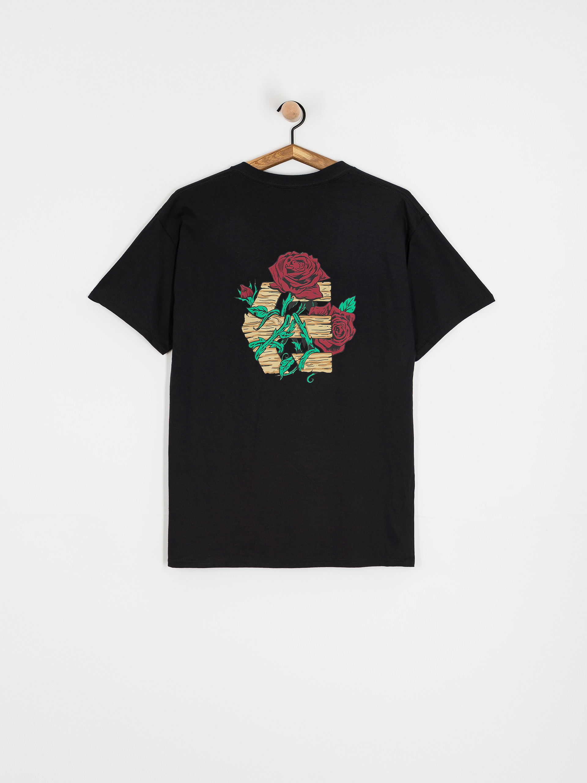 Etnies Rose Arrow T-Shirt (black)