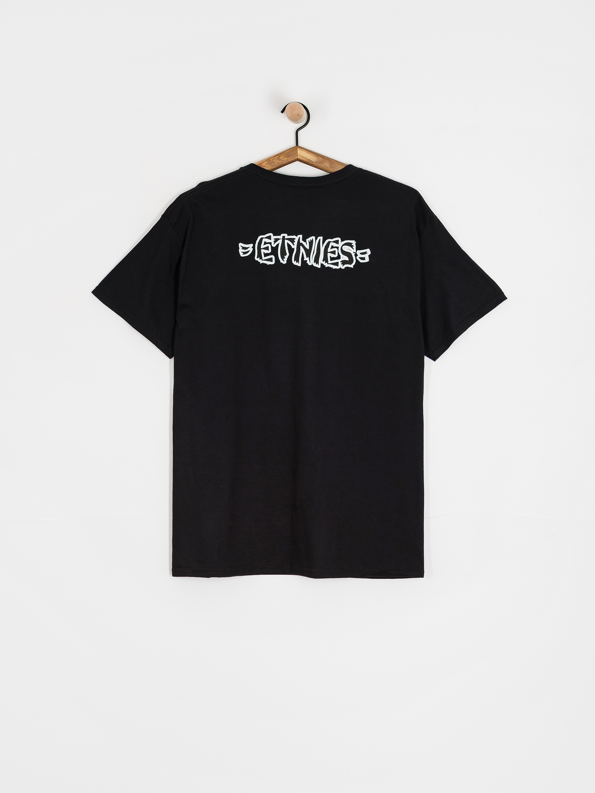 Etnies Rebel E T-Shirt (black/white)