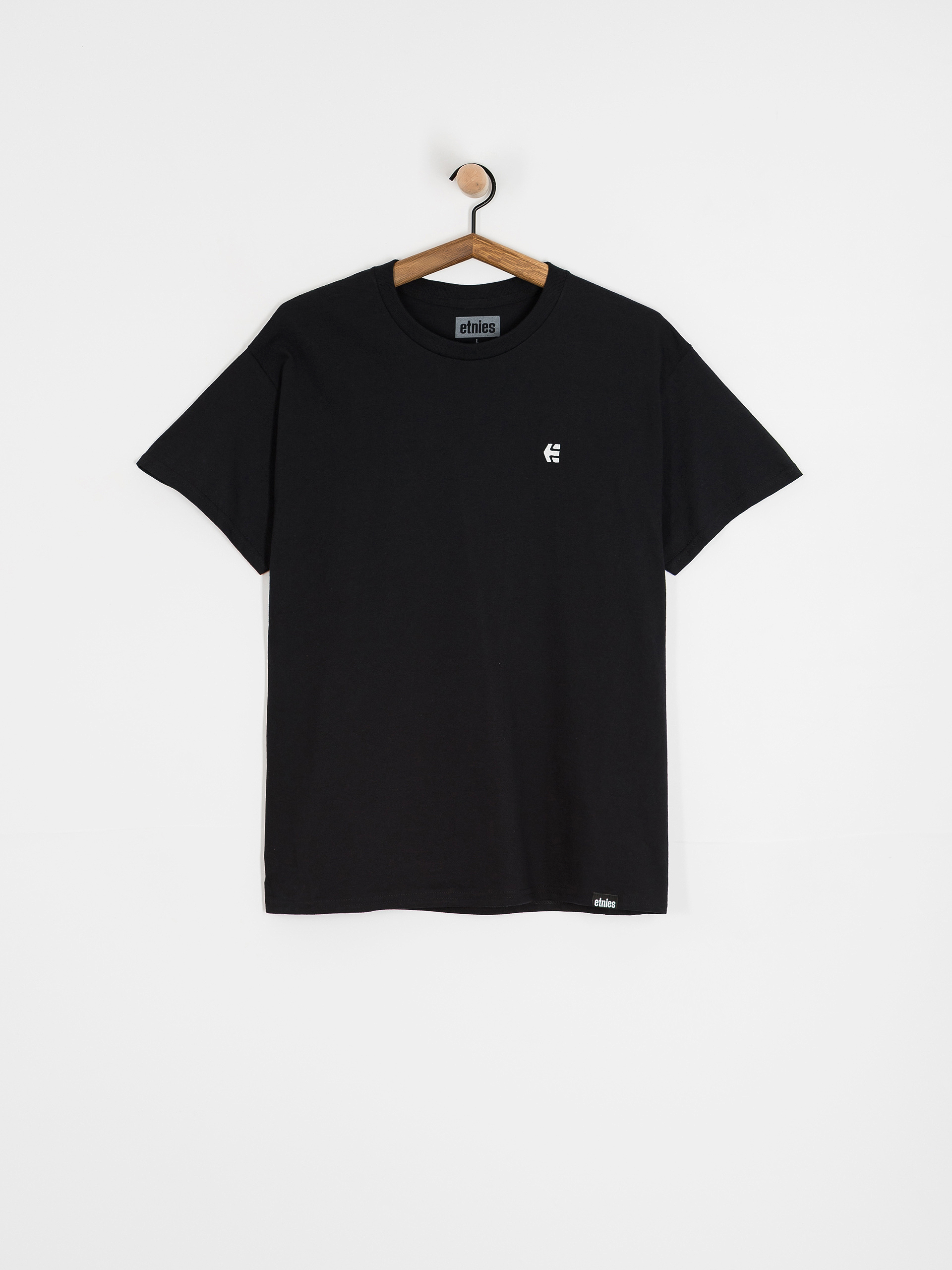 Etnies Team Emb. T-Shirt (black/white)