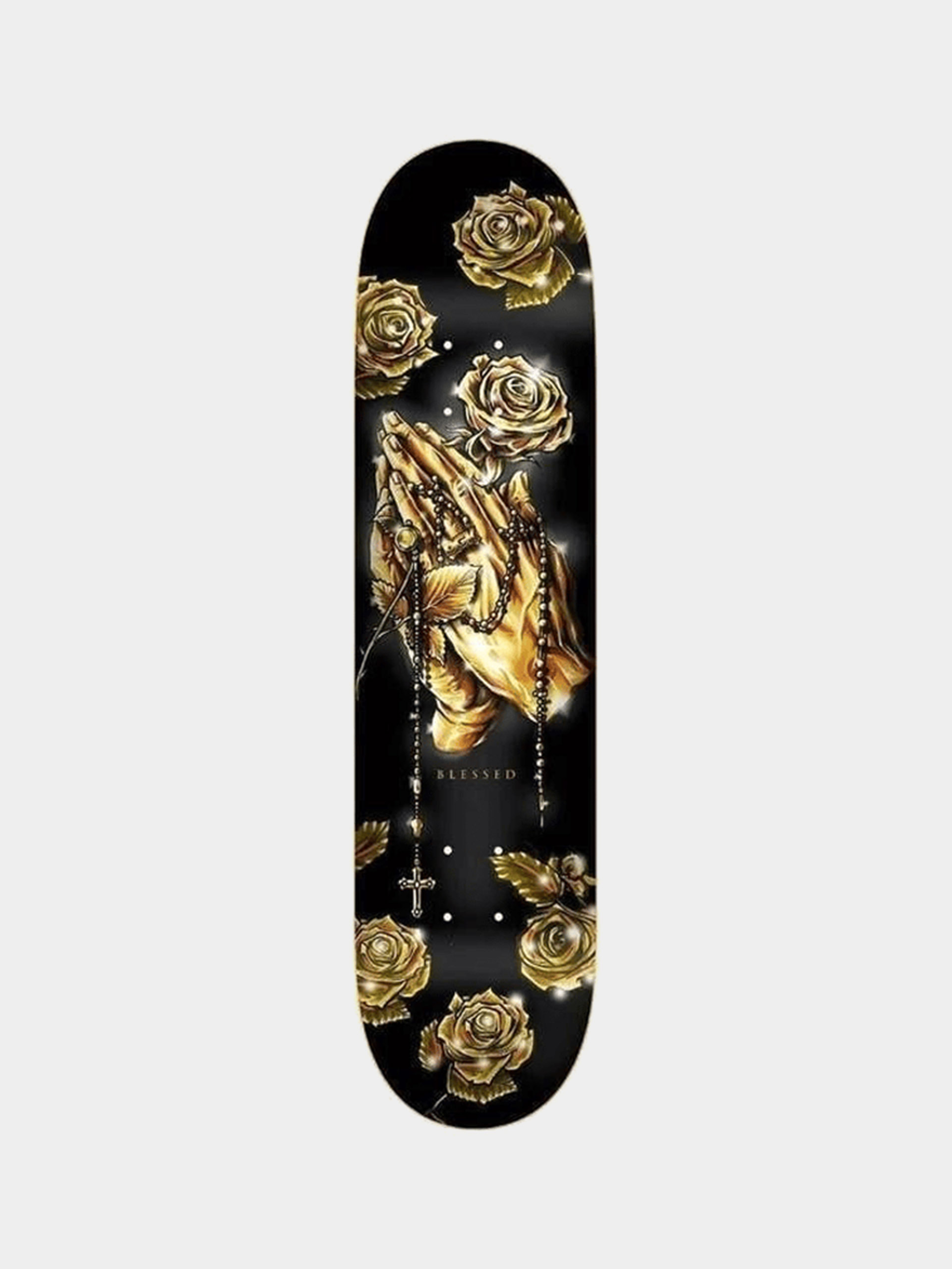 DGK Deck Blessed (black/gold)