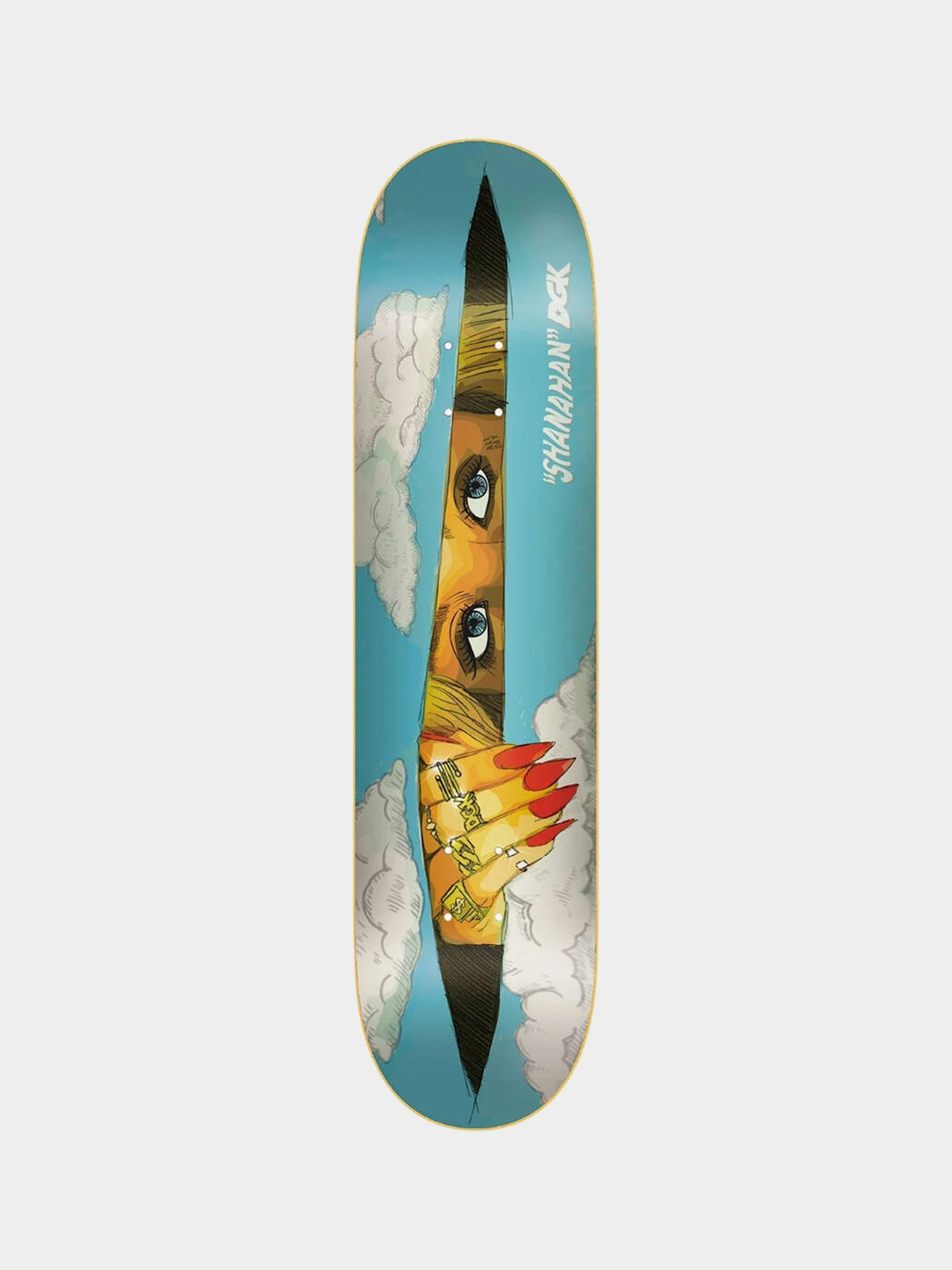 DGK Deck Shanahan Lurk