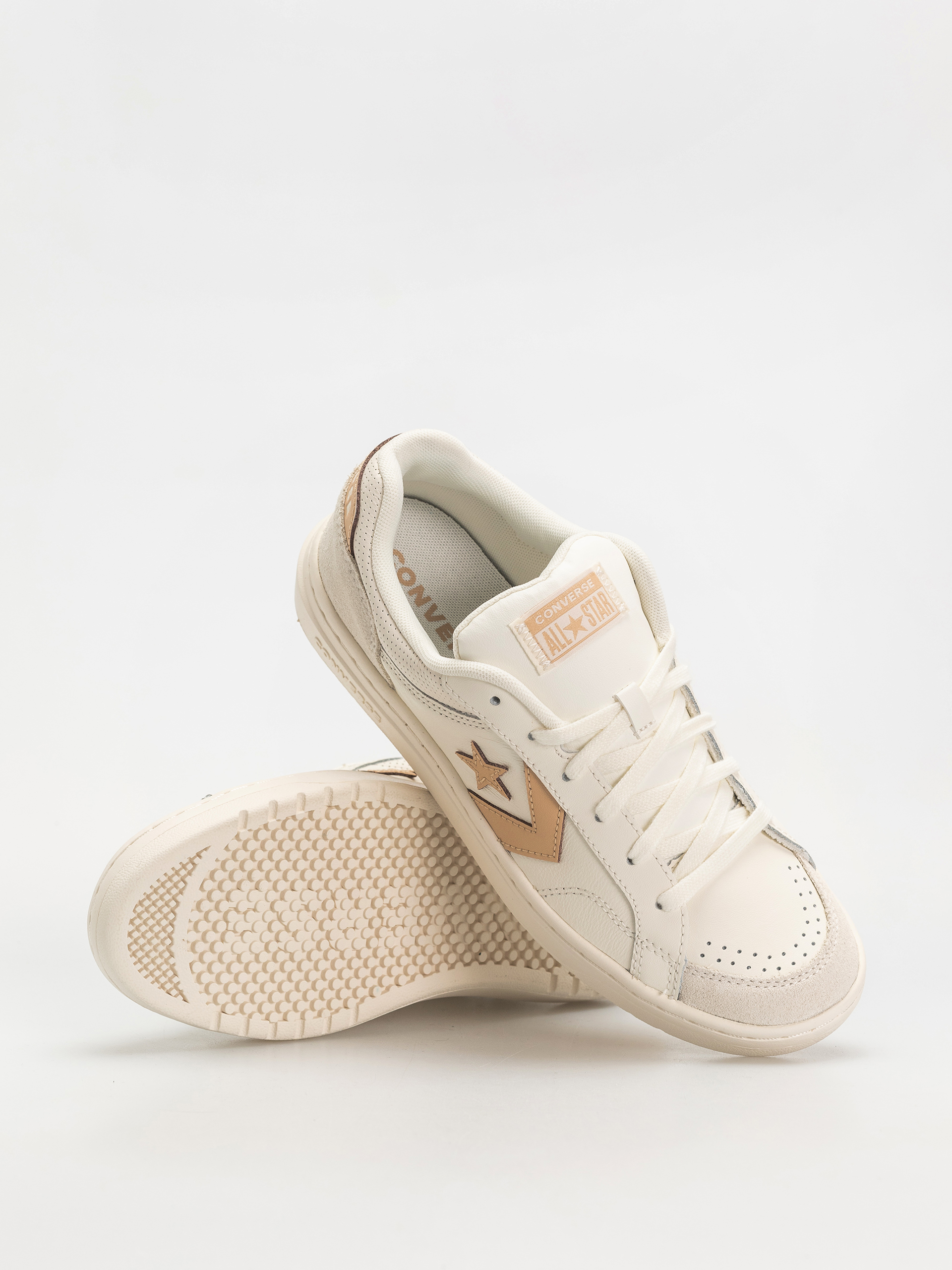Converse Pro Blaze Classic Shoes (egret/egret/coastal dune)