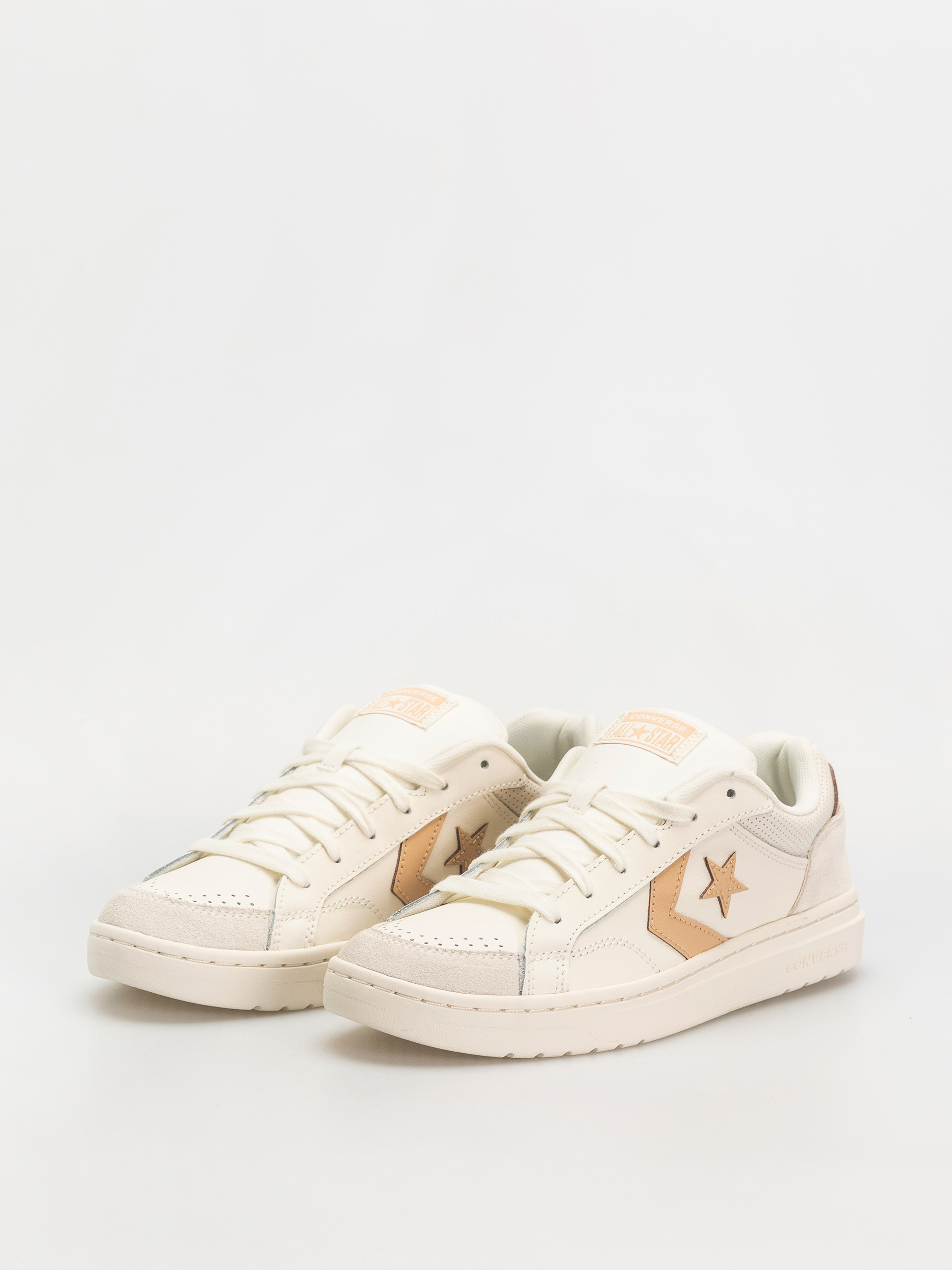 Converse Pro Blaze Classic Shoes (egret/egret/coastal dune)
