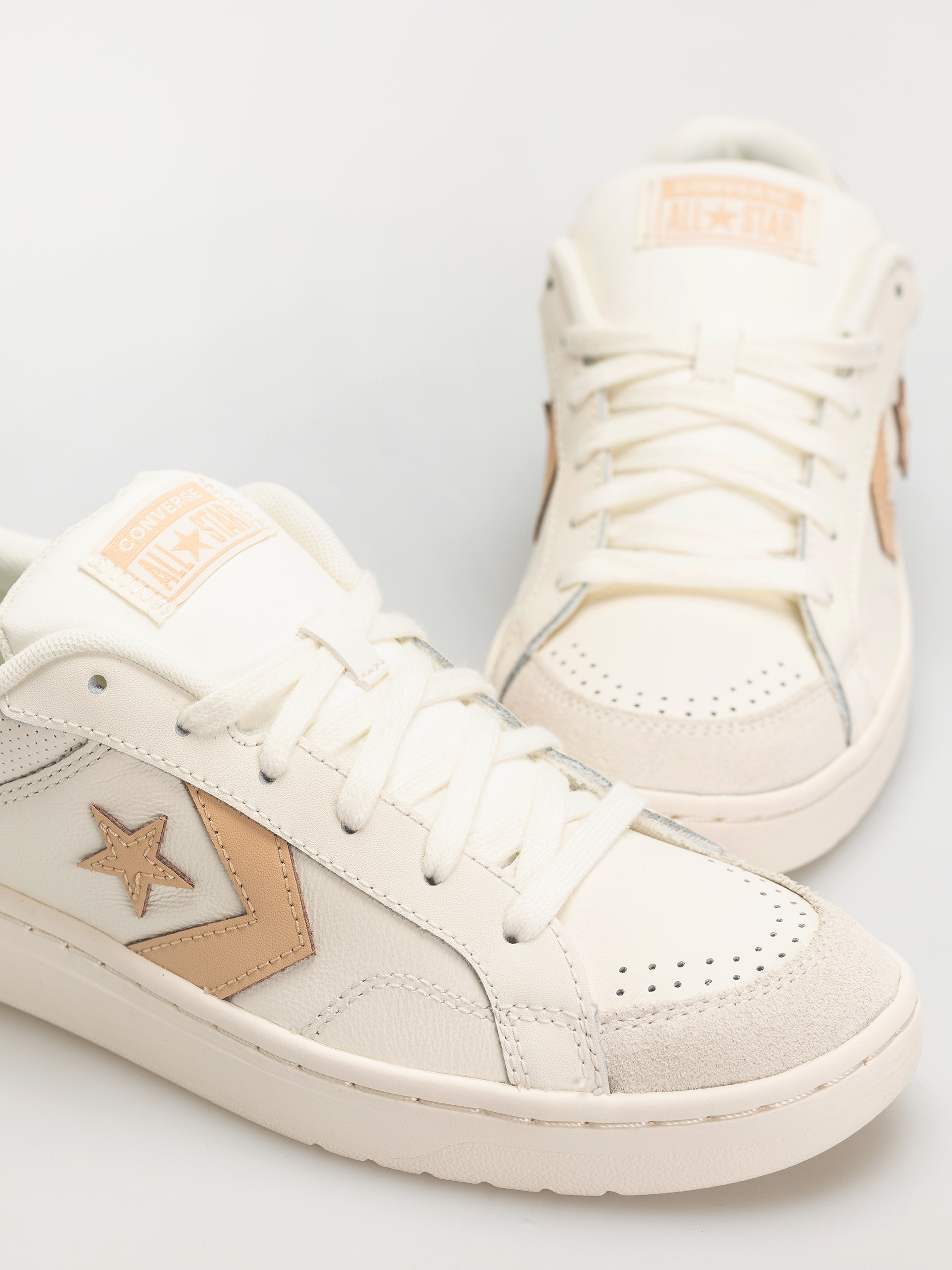 Converse Pro Blaze Classic Schuhe (egret/egret/coastal dune)