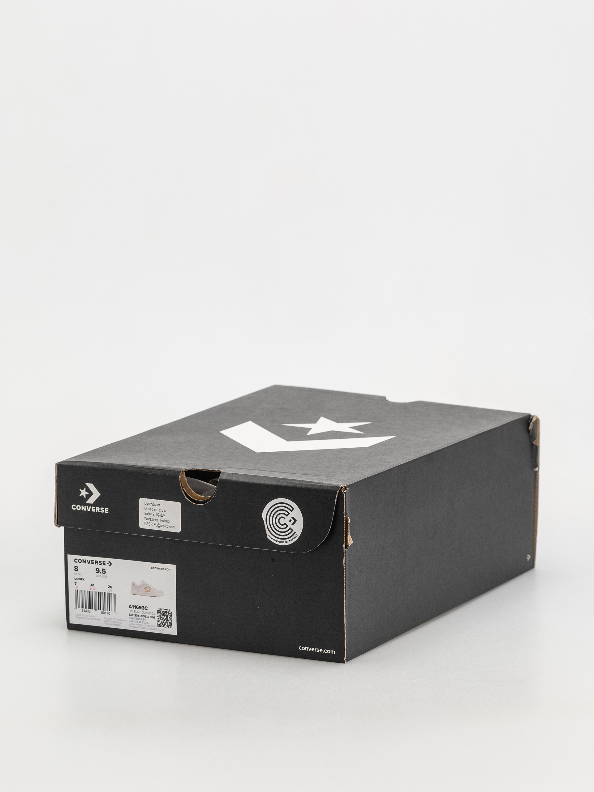 Converse Pro Blaze Classic Schuhe (egret/egret/coastal dune)