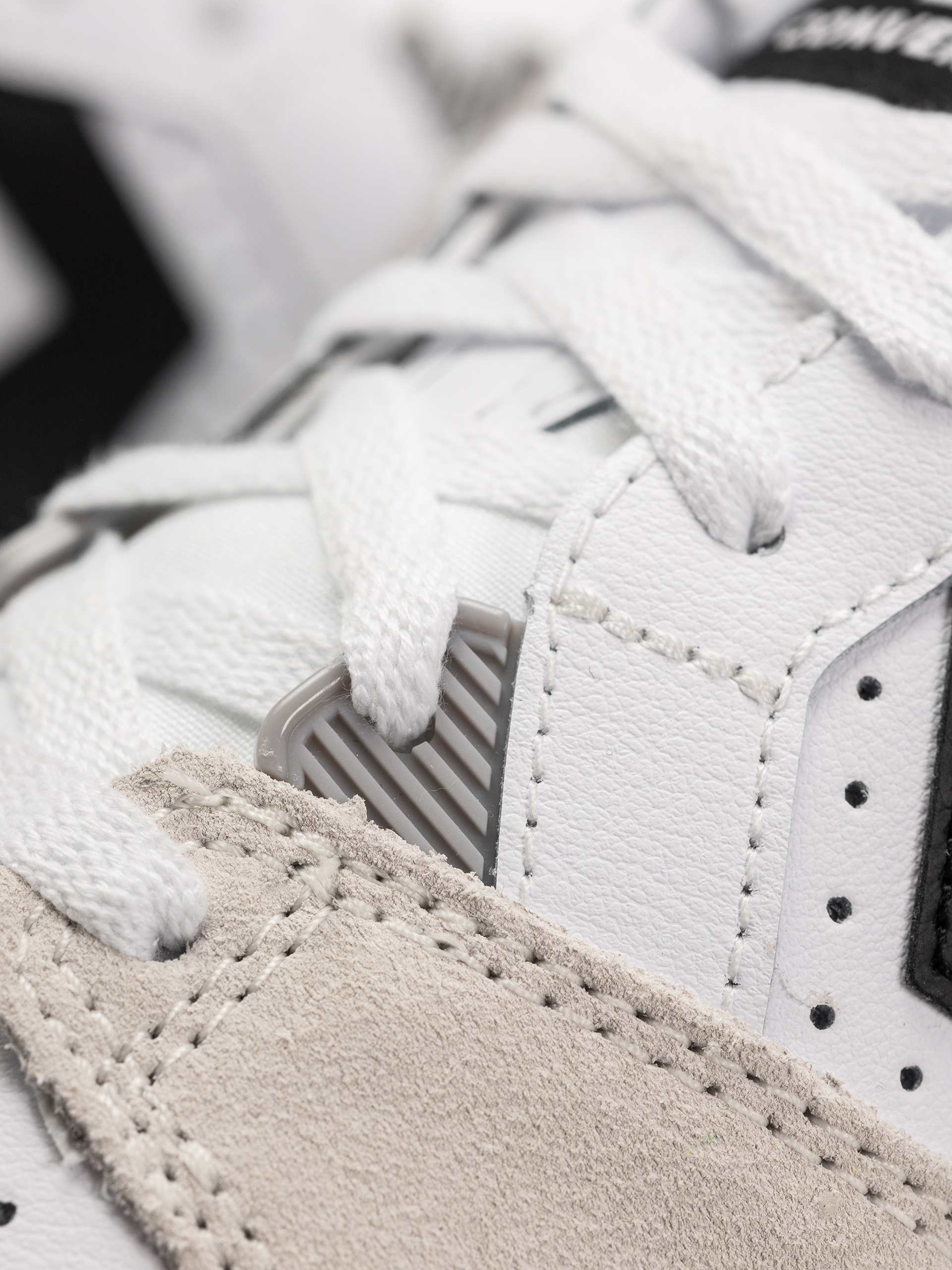 Converse CL98 Shoes (white/black/grey area)