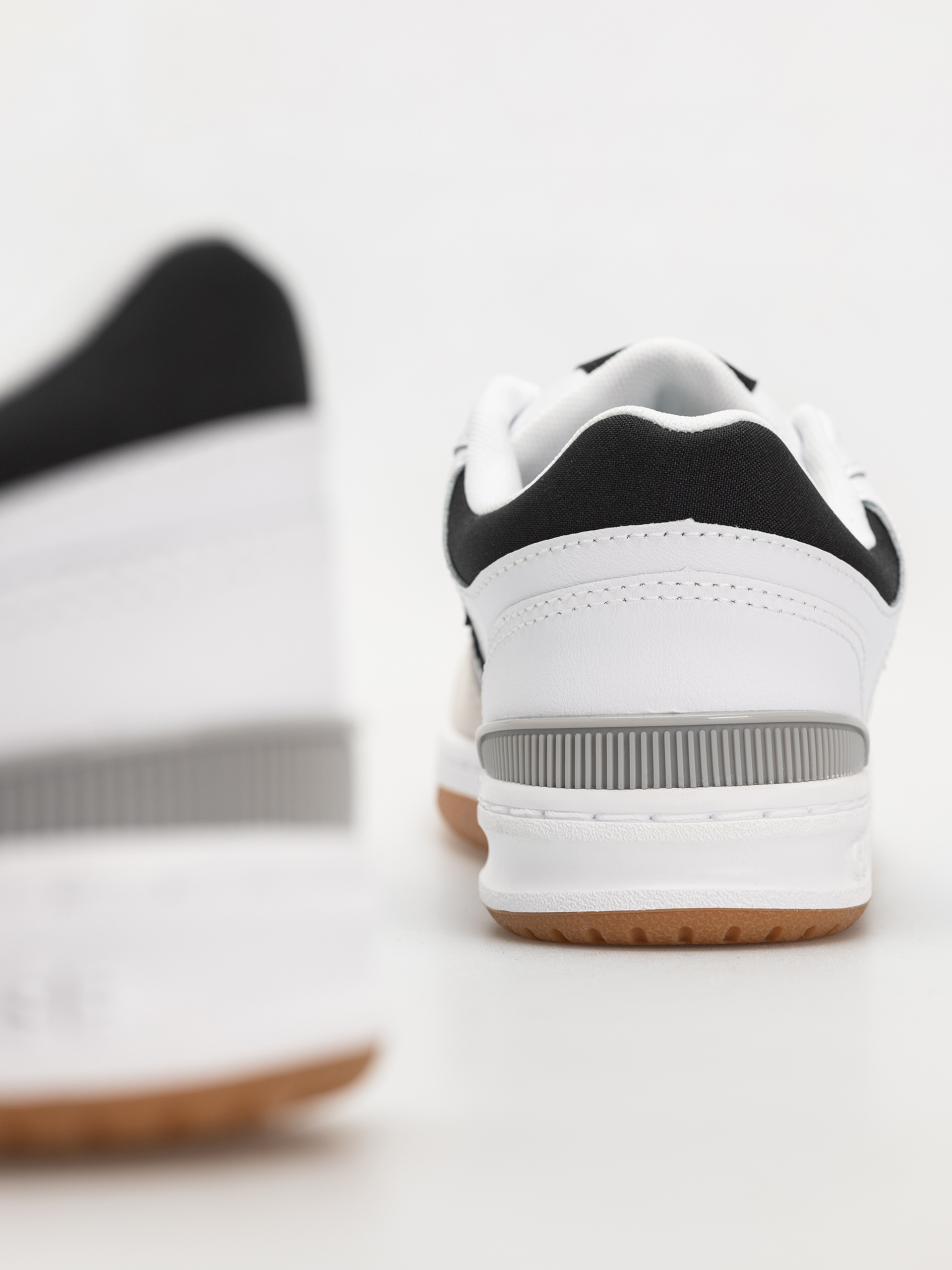 Converse CL98 Shoes (white/black/grey area)