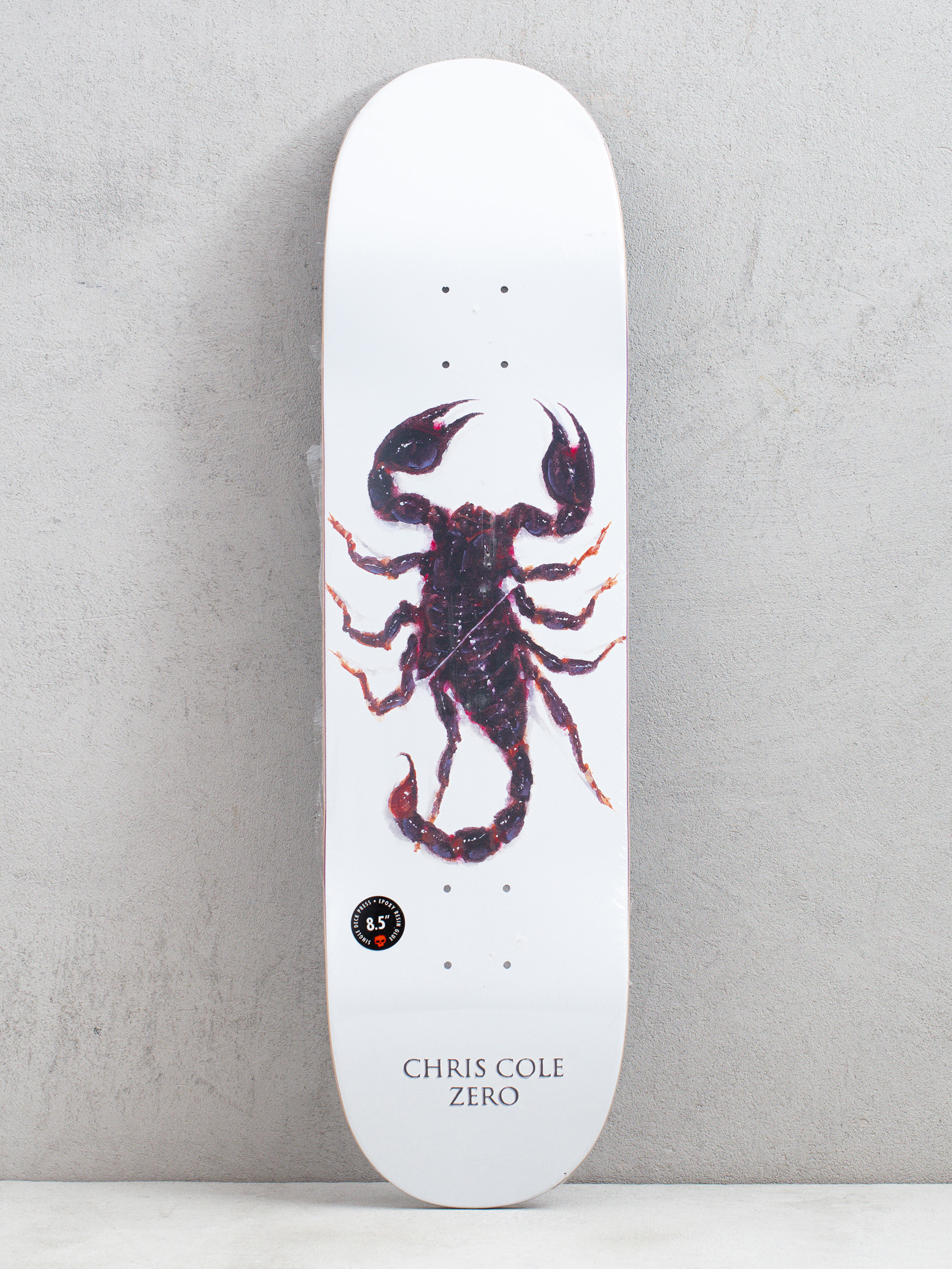 Zero Cole Insection Deck (white)