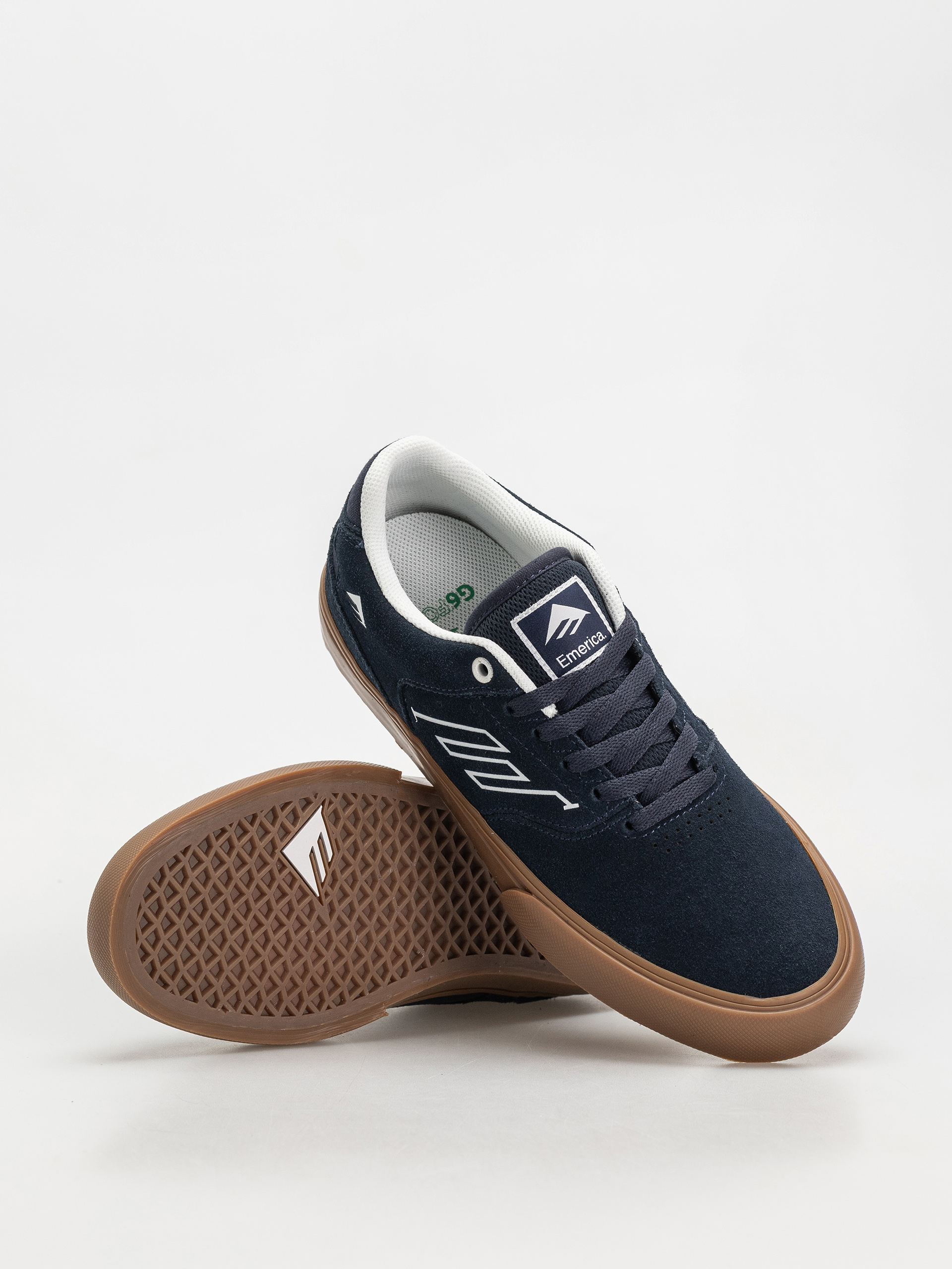 Emerica The Low Vulc Schuhe (navy/gum)
